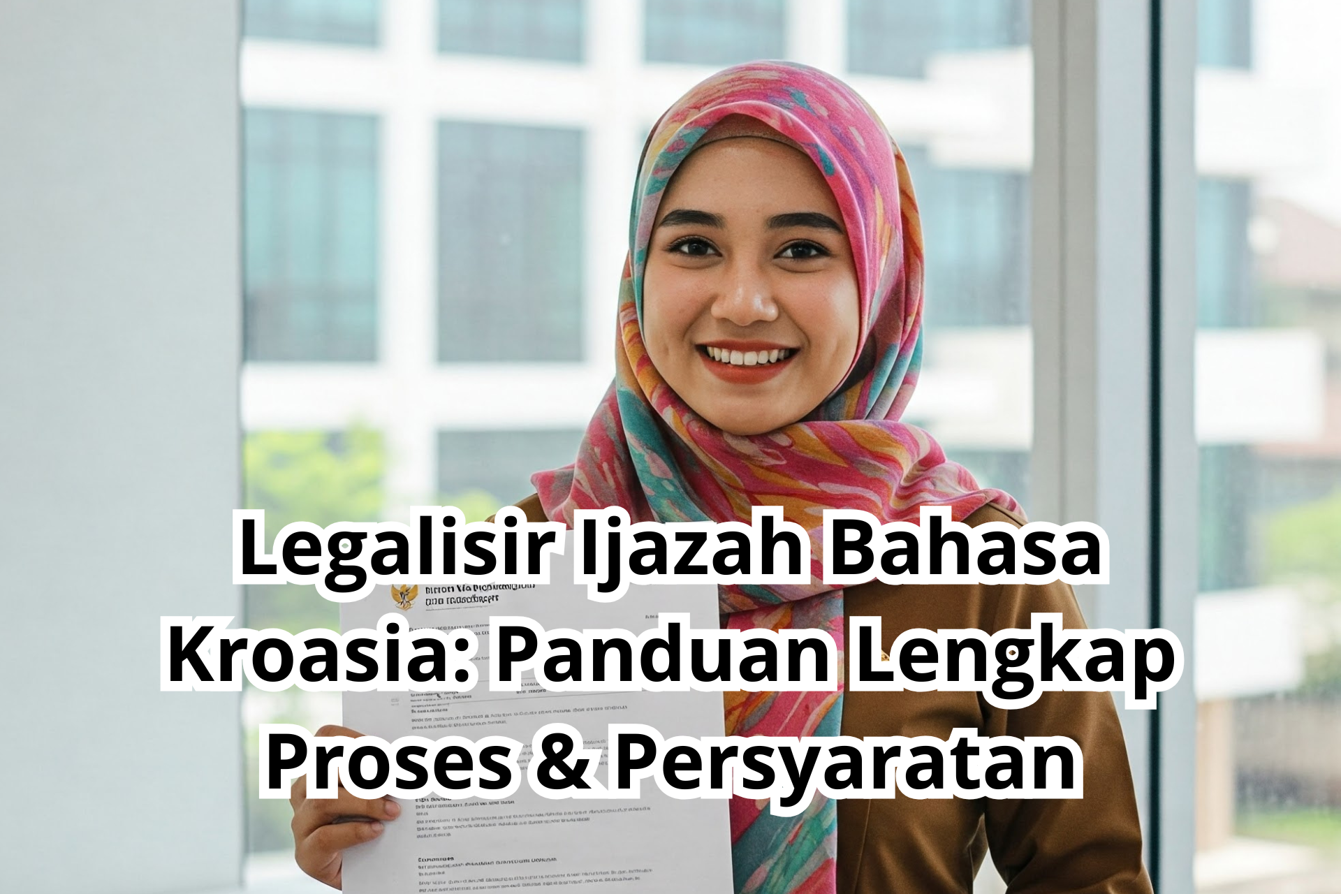 Legalisir Ijazah Bahasa Kroasia: Panduan Lengkap Proses & Persyaratan