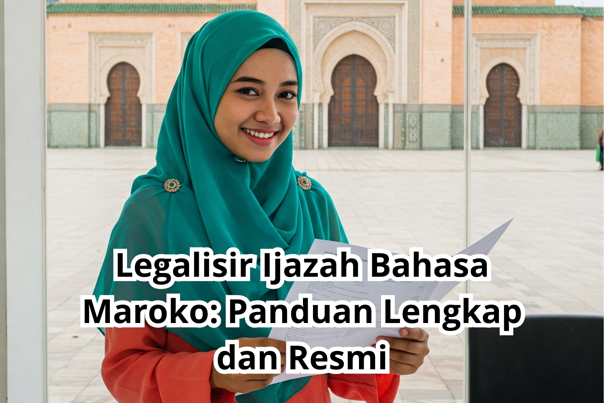 Legalisir Ijazah Bahasa Maroko: Panduan Lengkap dan Resmi