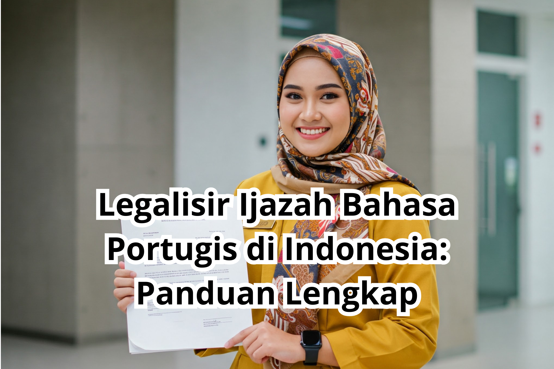 Legalisir Ijazah Bahasa Portugis di Indonesia: Panduan Lengkap