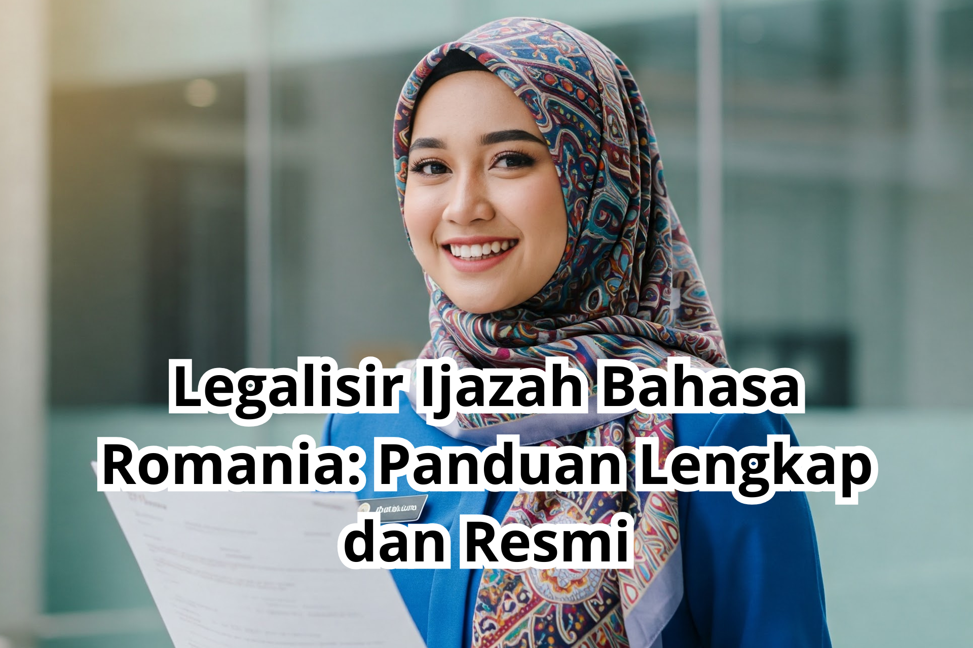 Legalisir Ijazah Bahasa Romania: Panduan Lengkap dan Resmi