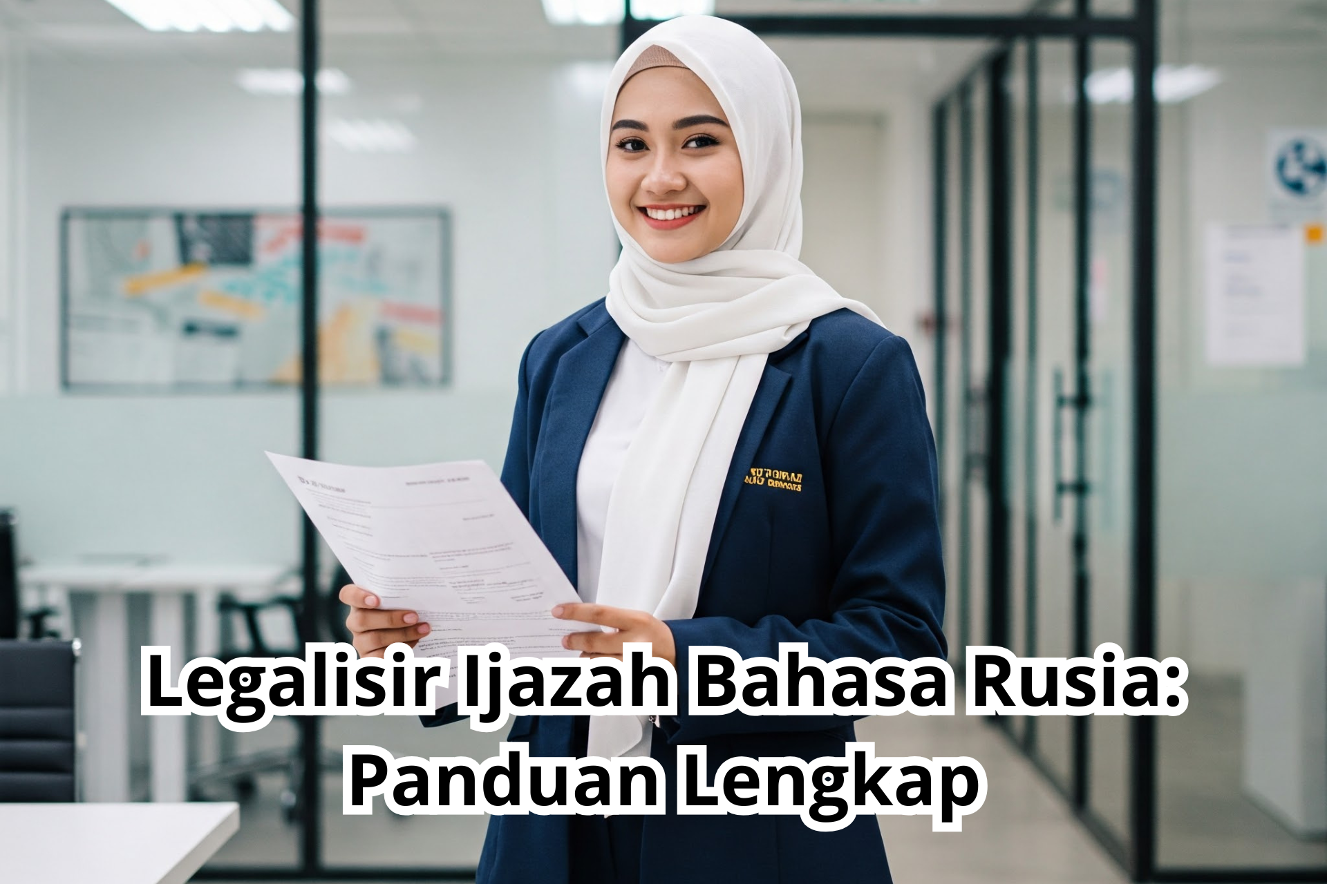 Legalisir Ijazah Bahasa Rusia: Panduan Lengkap