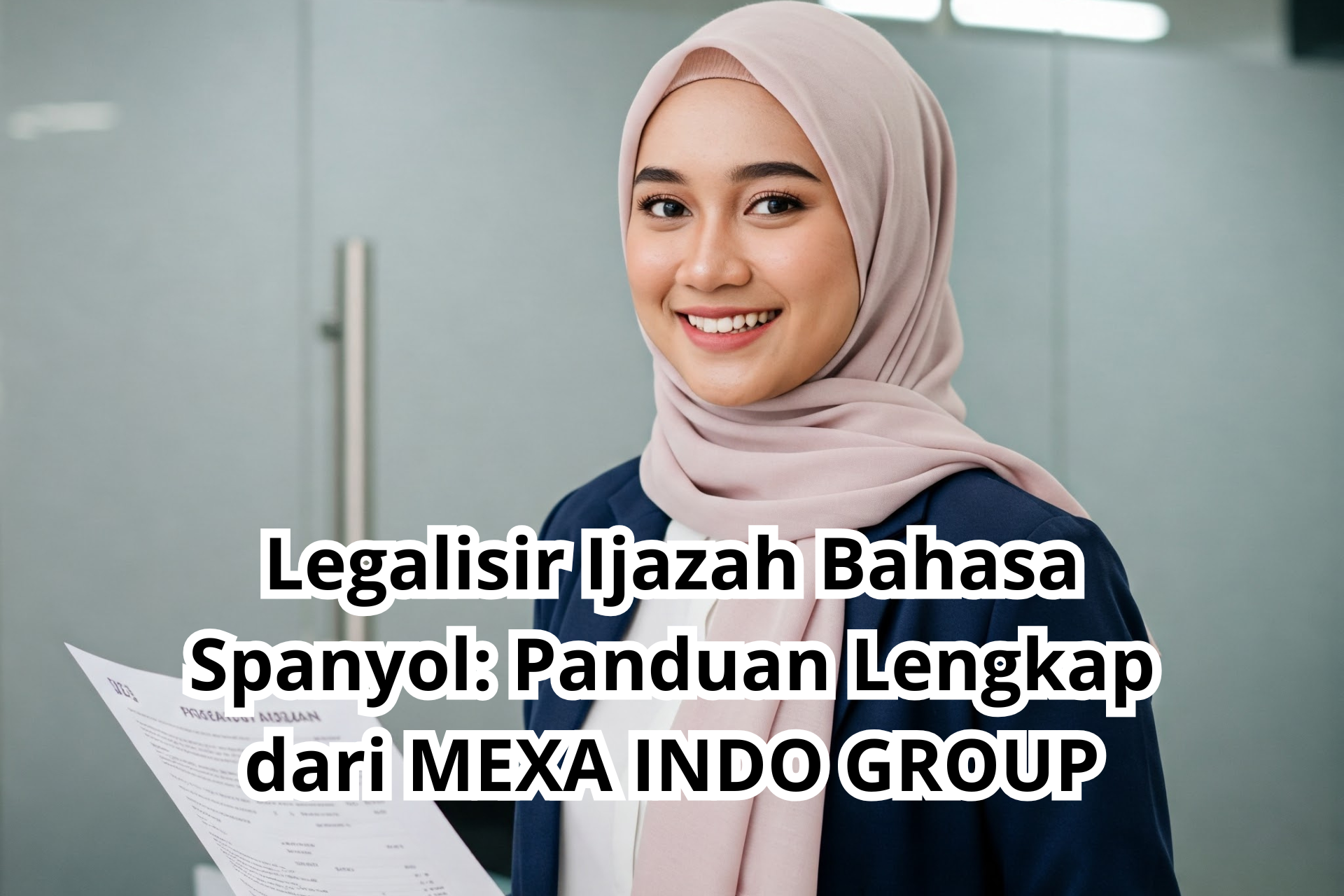 Legalisir Ijazah Bahasa Spanyol: Panduan Lengkap dari MEXA INDO GROUP