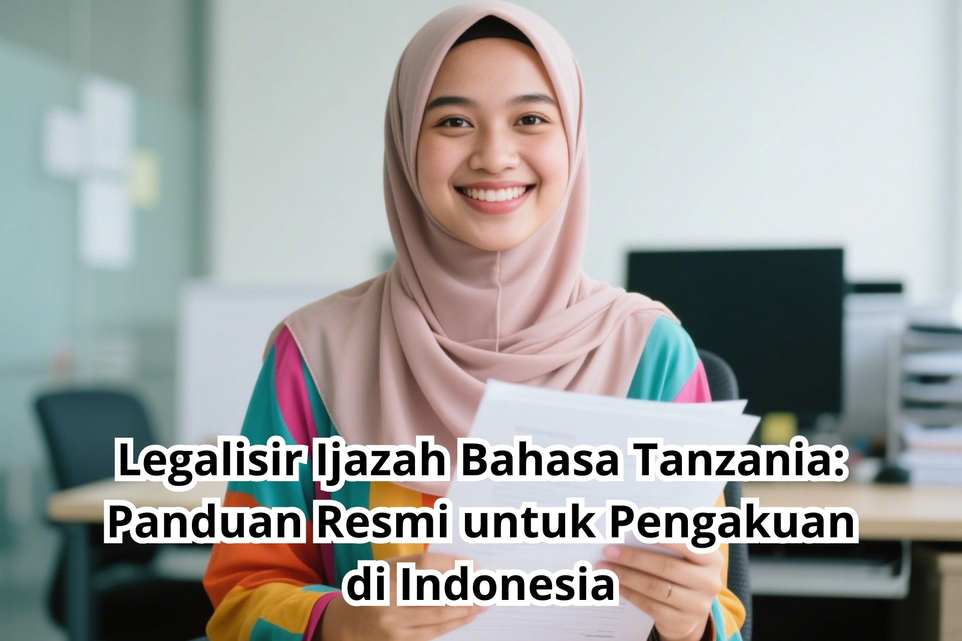 Legalisir Ijazah Bahasa Tanzania: Panduan Resmi untuk Pengakuan di Indonesia
