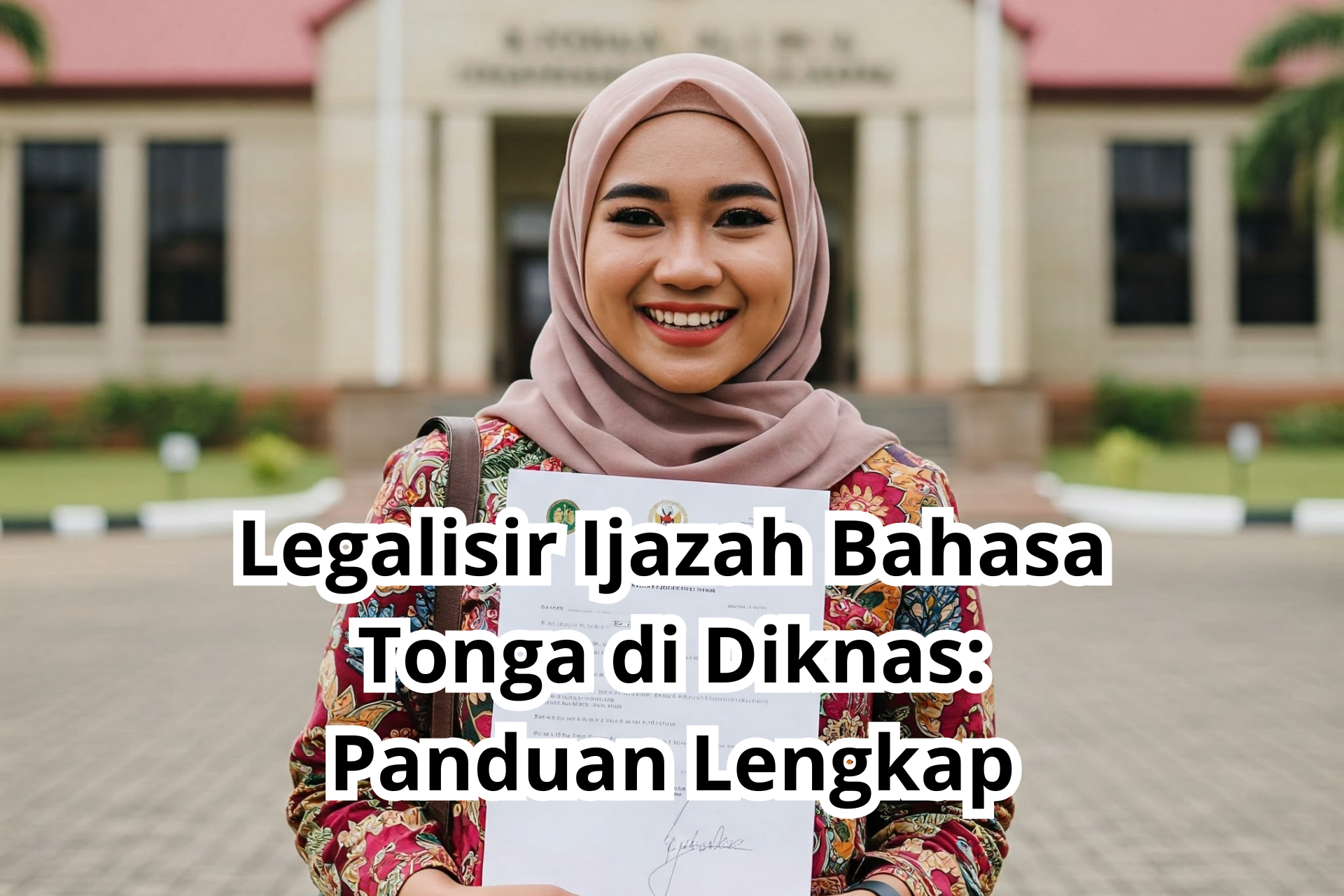 Legalisir Ijazah Bahasa Tonga di Diknas: Panduan Lengkap