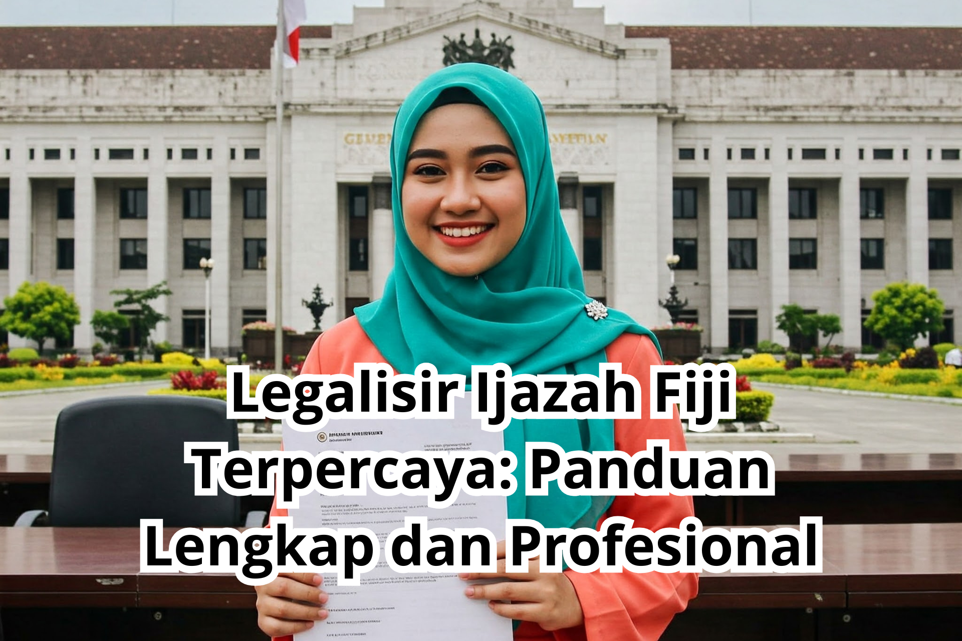 Legalisir Ijazah Fiji Terpercaya: Panduan Lengkap dan Profesional