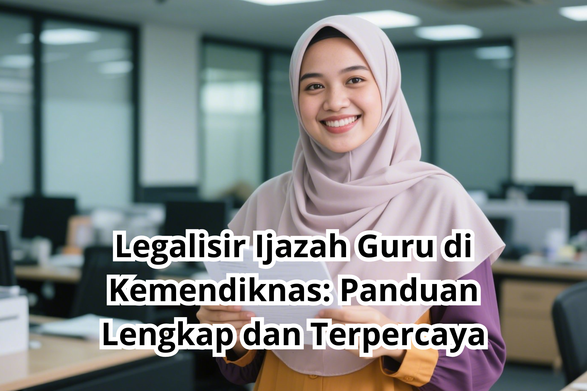 Legalisir Ijazah Guru di Kemendiknas: Panduan Lengkap dan Terpercaya