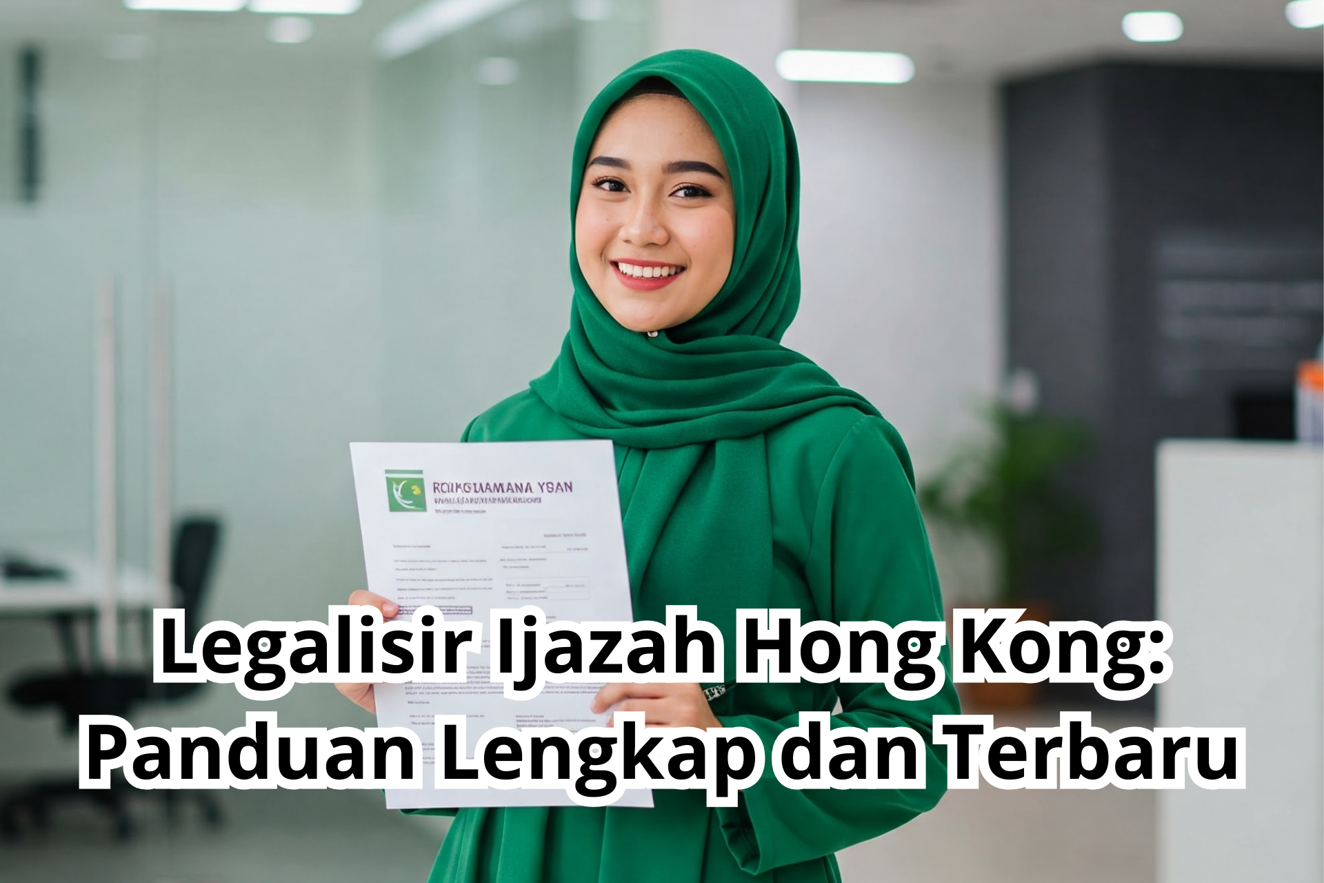 Legalisir Ijazah Hong Kong: Panduan Lengkap dan Terbaru