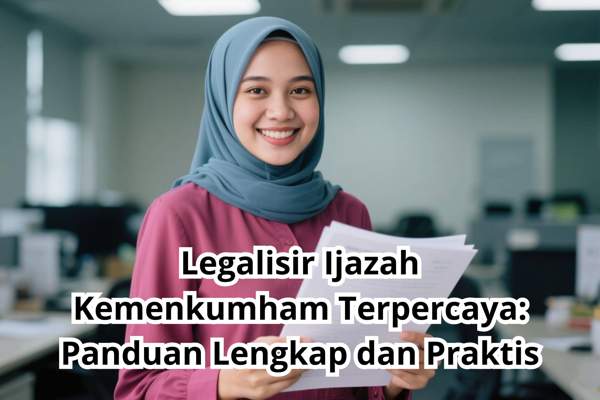 Legalisir Ijazah Kemenkumham Terpercaya: Panduan Lengkap dan Praktis