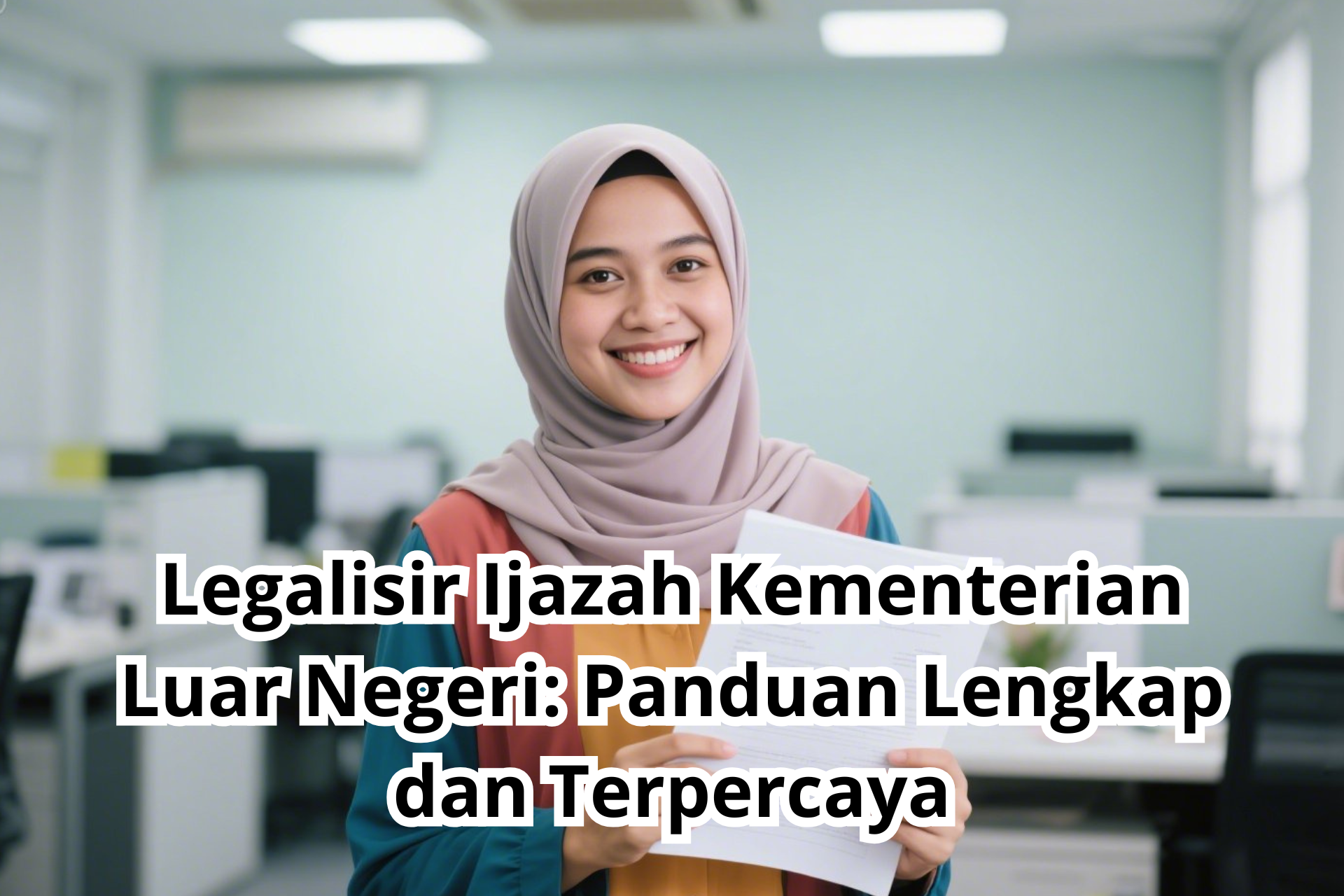 Legalisir Ijazah Kementerian Luar Negeri: Panduan Lengkap dan Terpercaya