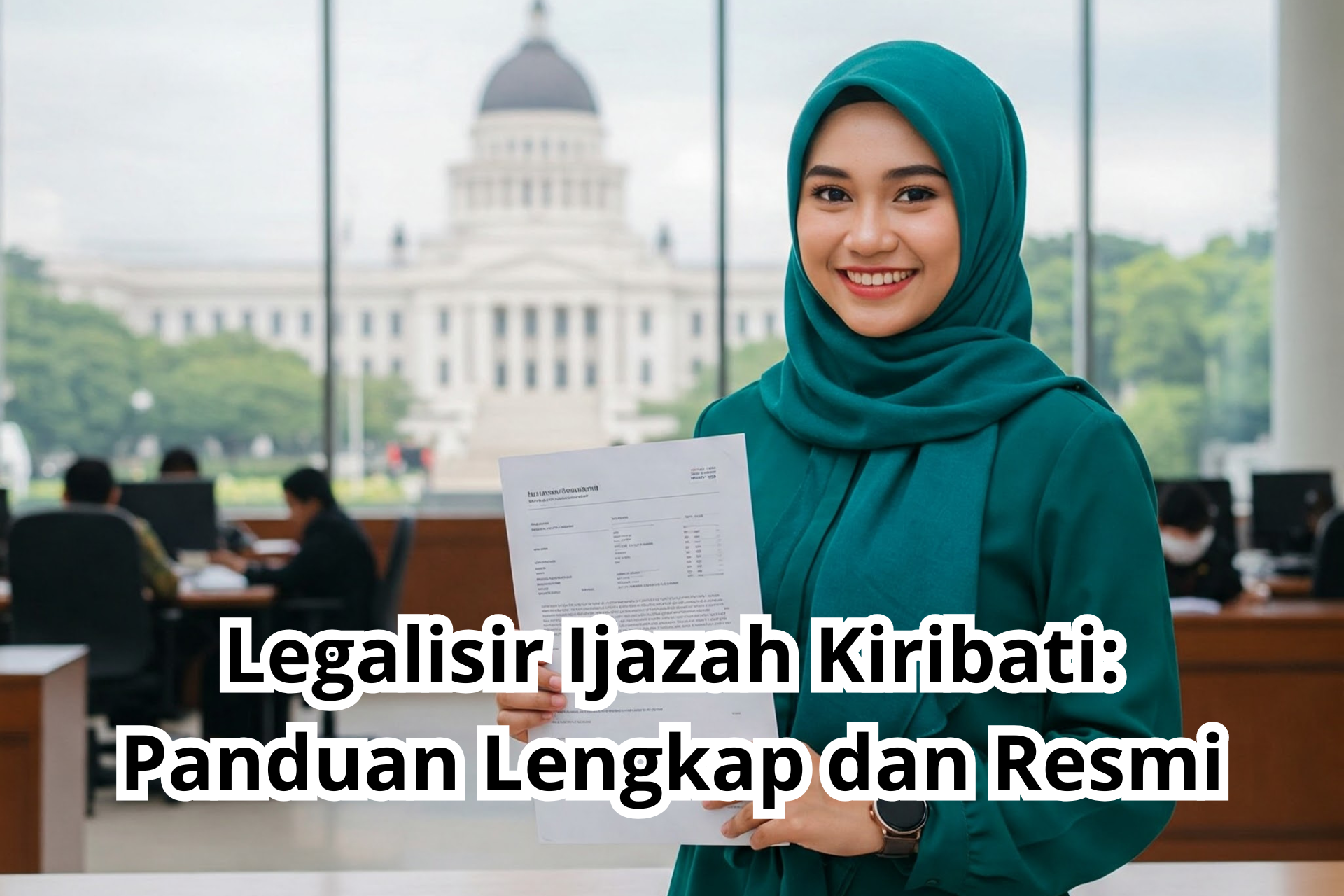 Legalisir Ijazah Kiribati: Panduan Lengkap dan Resmi