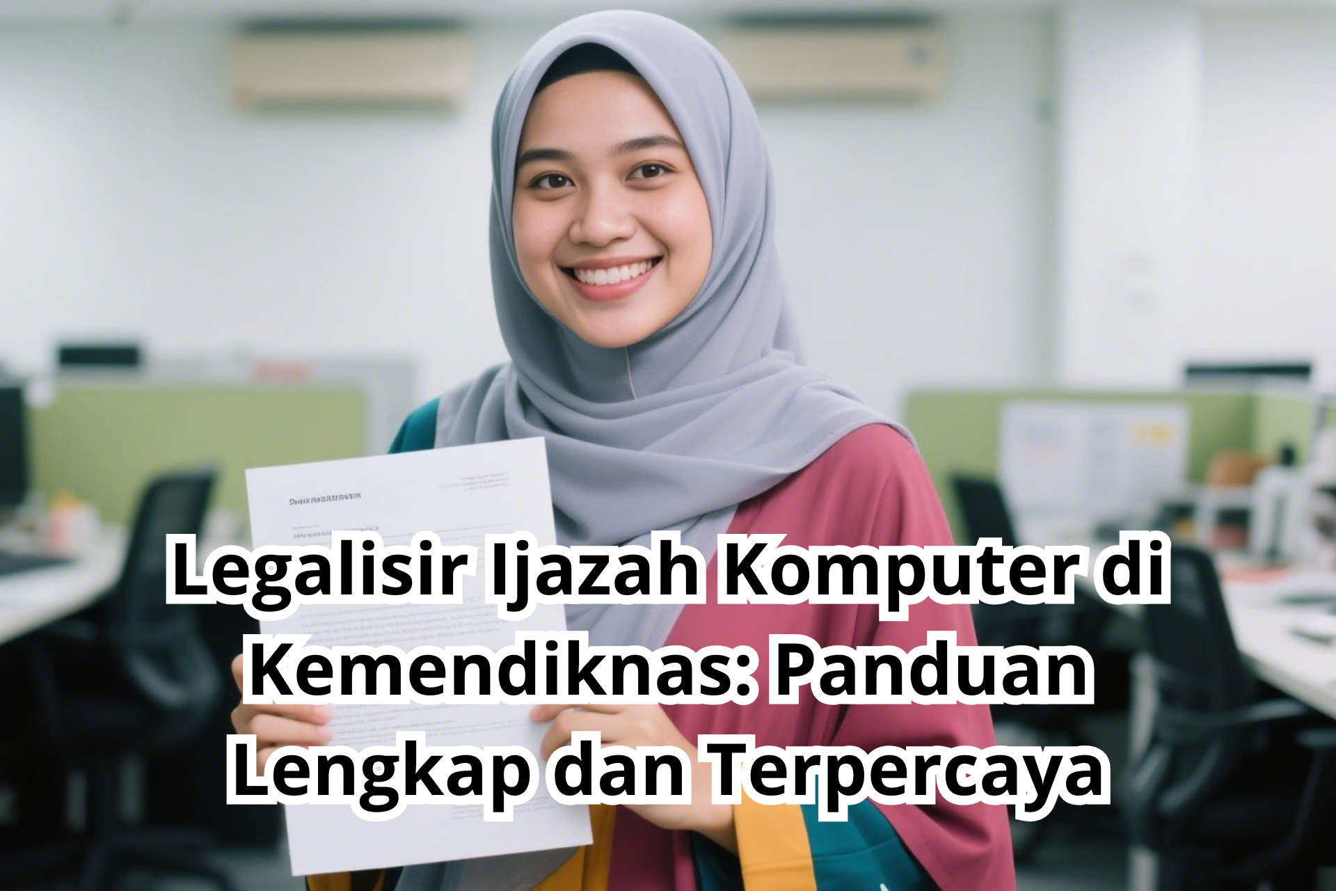 Legalisir Ijazah Komputer di Kemendiknas: Panduan Lengkap dan Terpercaya