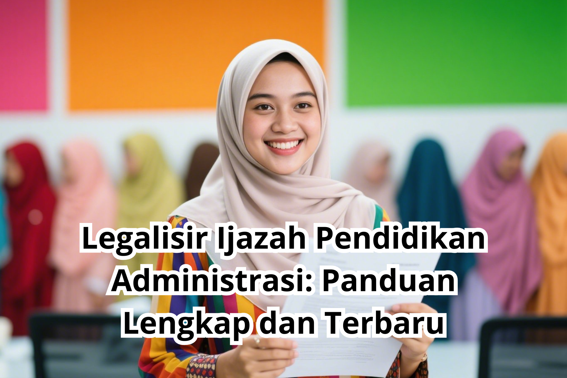 Legalisir Ijazah Pendidikan Administrasi: Panduan Lengkap dan Terbaru