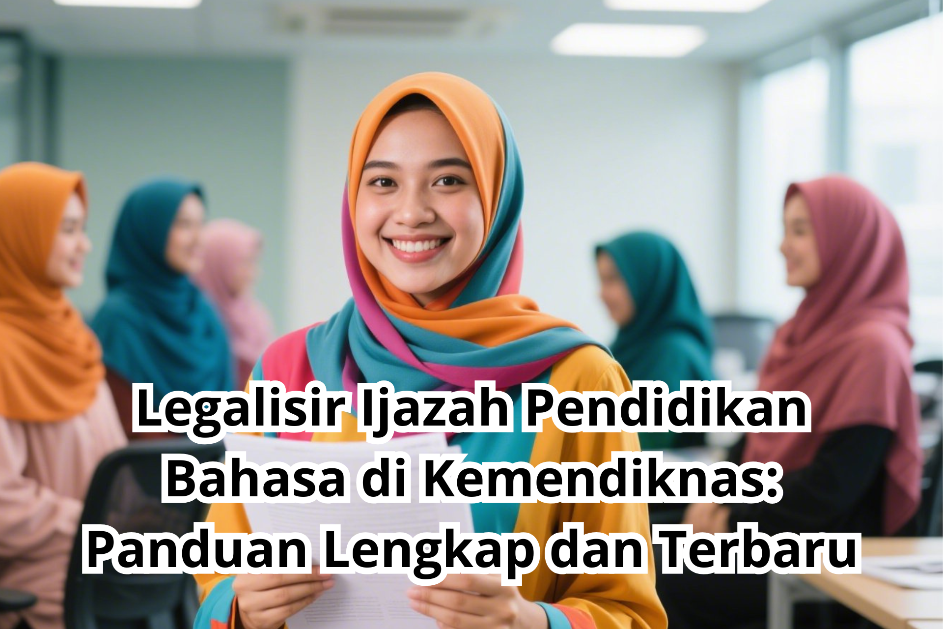 Legalisir Ijazah Pendidikan Bahasa di Kemendiknas: Panduan Lengkap dan Terbaru