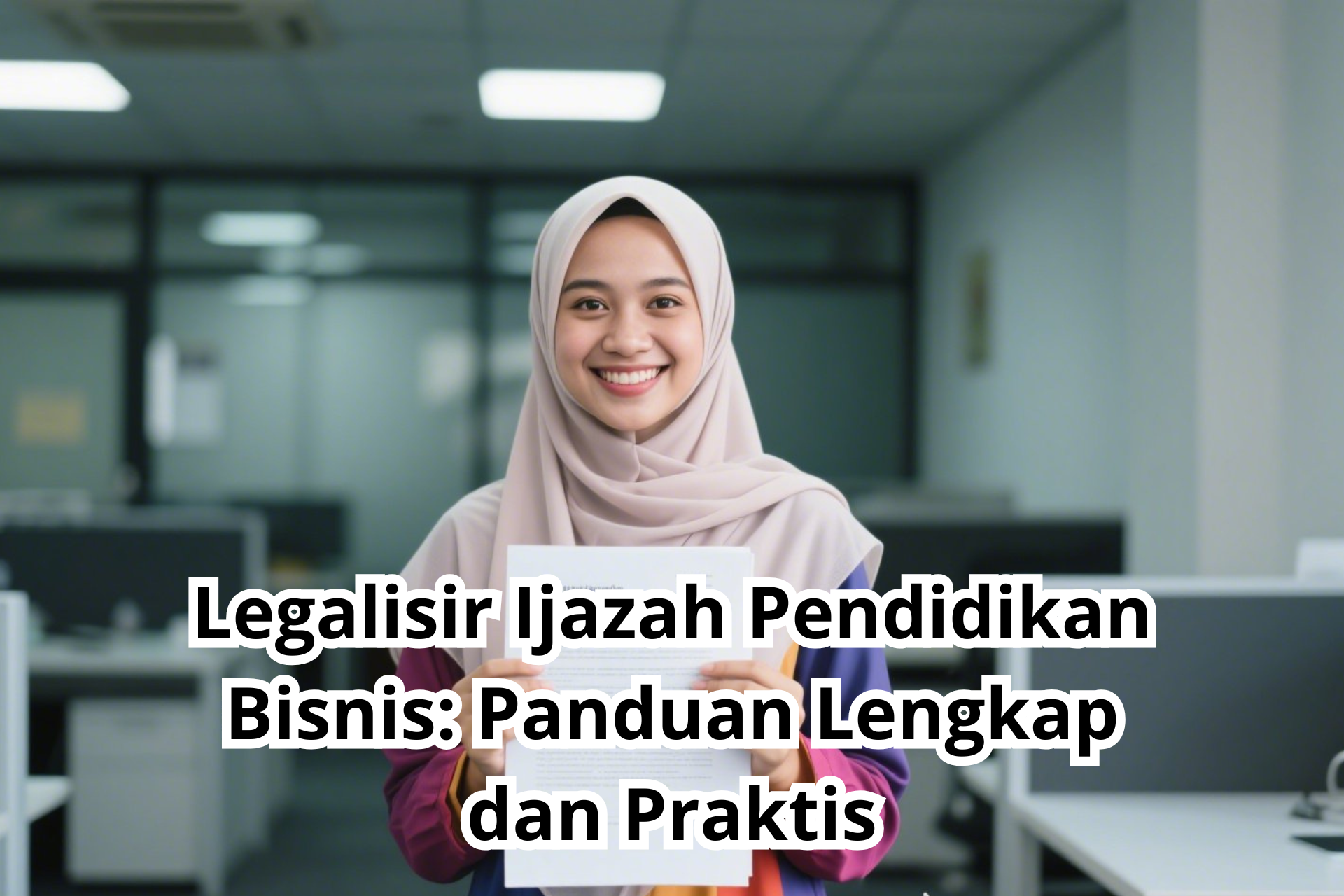 Legalisir Ijazah Pendidikan Bisnis: Panduan Lengkap dan Praktis