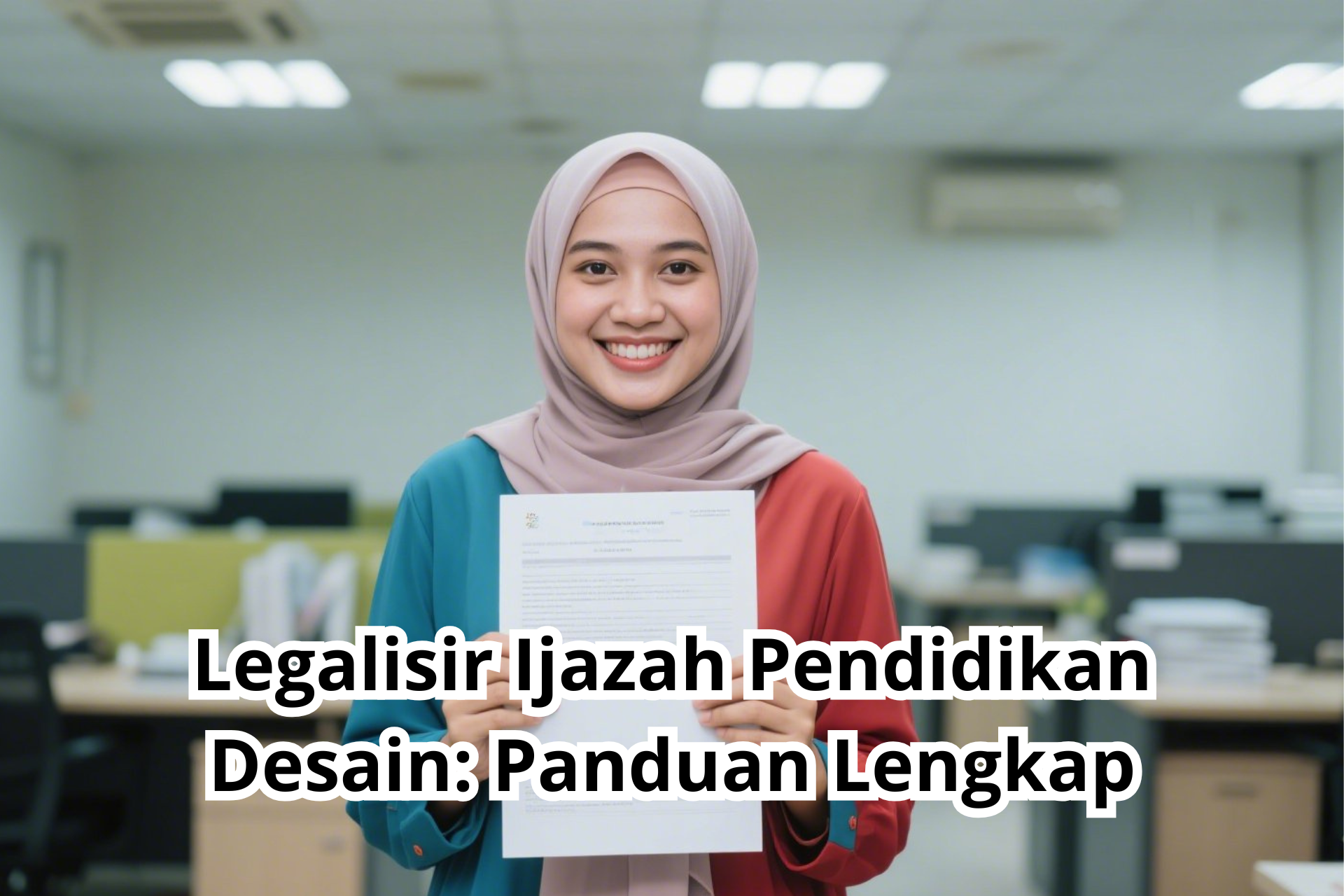 Legalisir Ijazah Pendidikan Desain: Panduan Lengkap