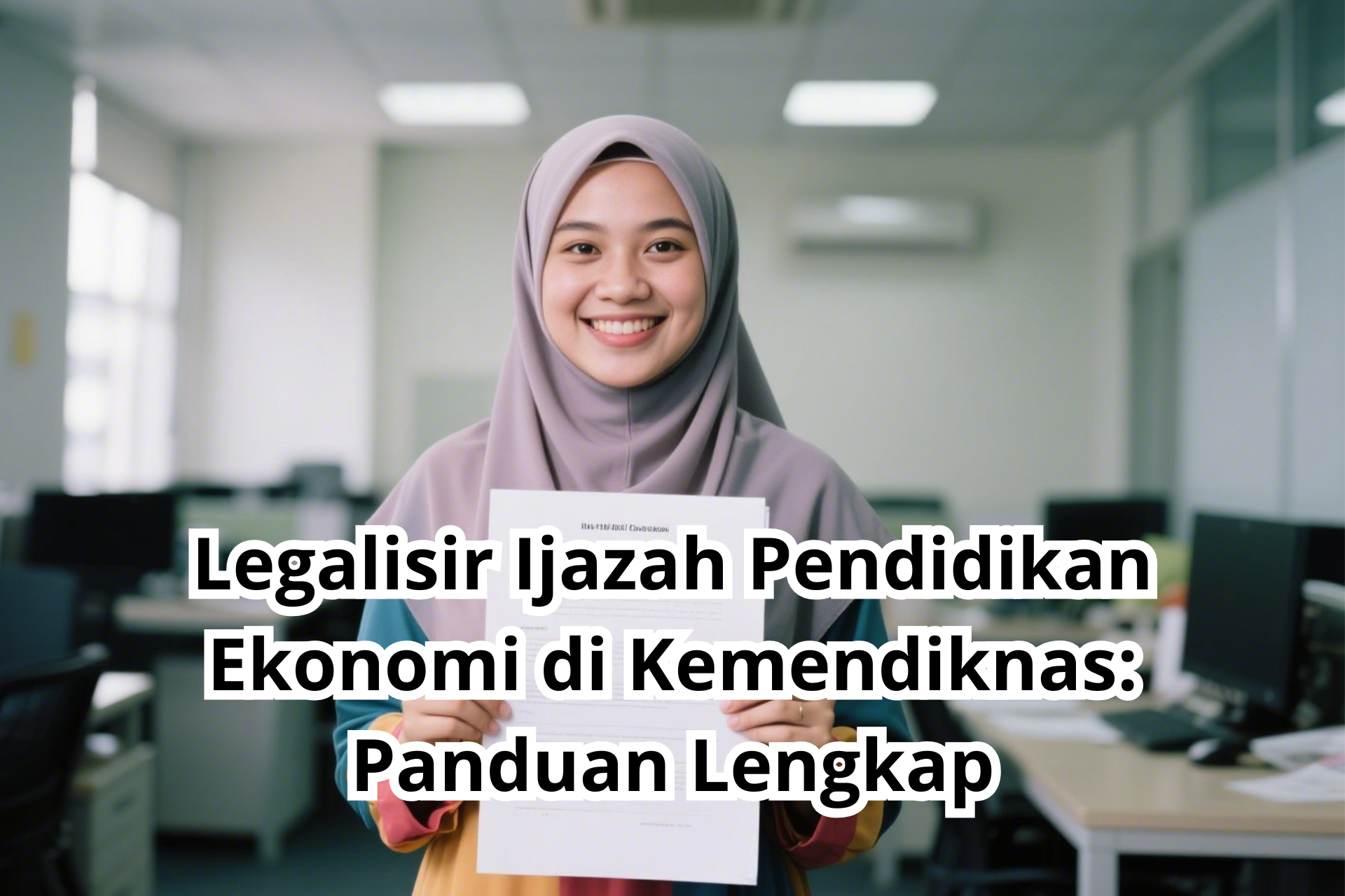 Legalisir Ijazah Pendidikan Ekonomi di Kemendiknas: Panduan Lengkap