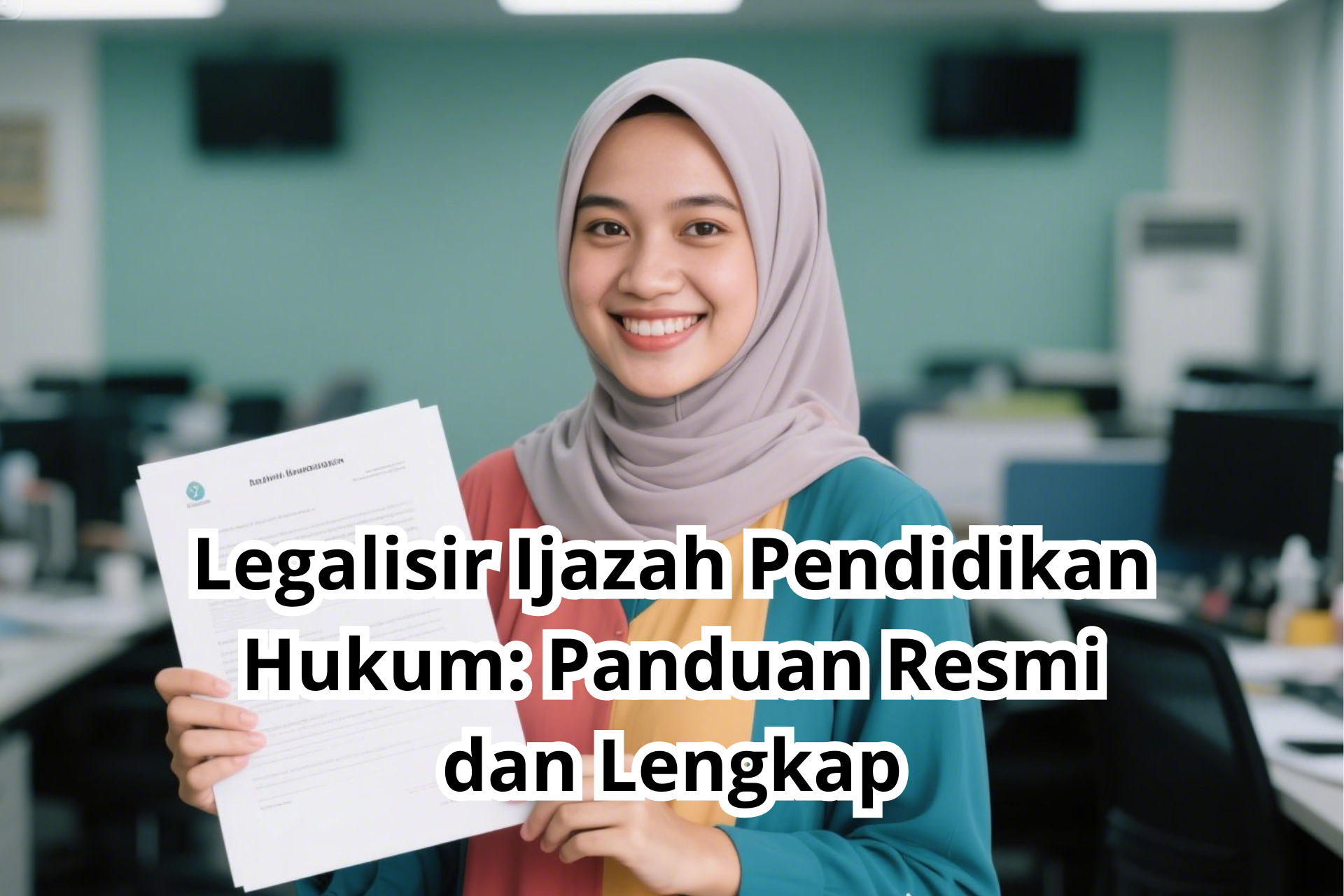 Legalisir Ijazah Pendidikan Hukum: Panduan Resmi dan Lengkap
