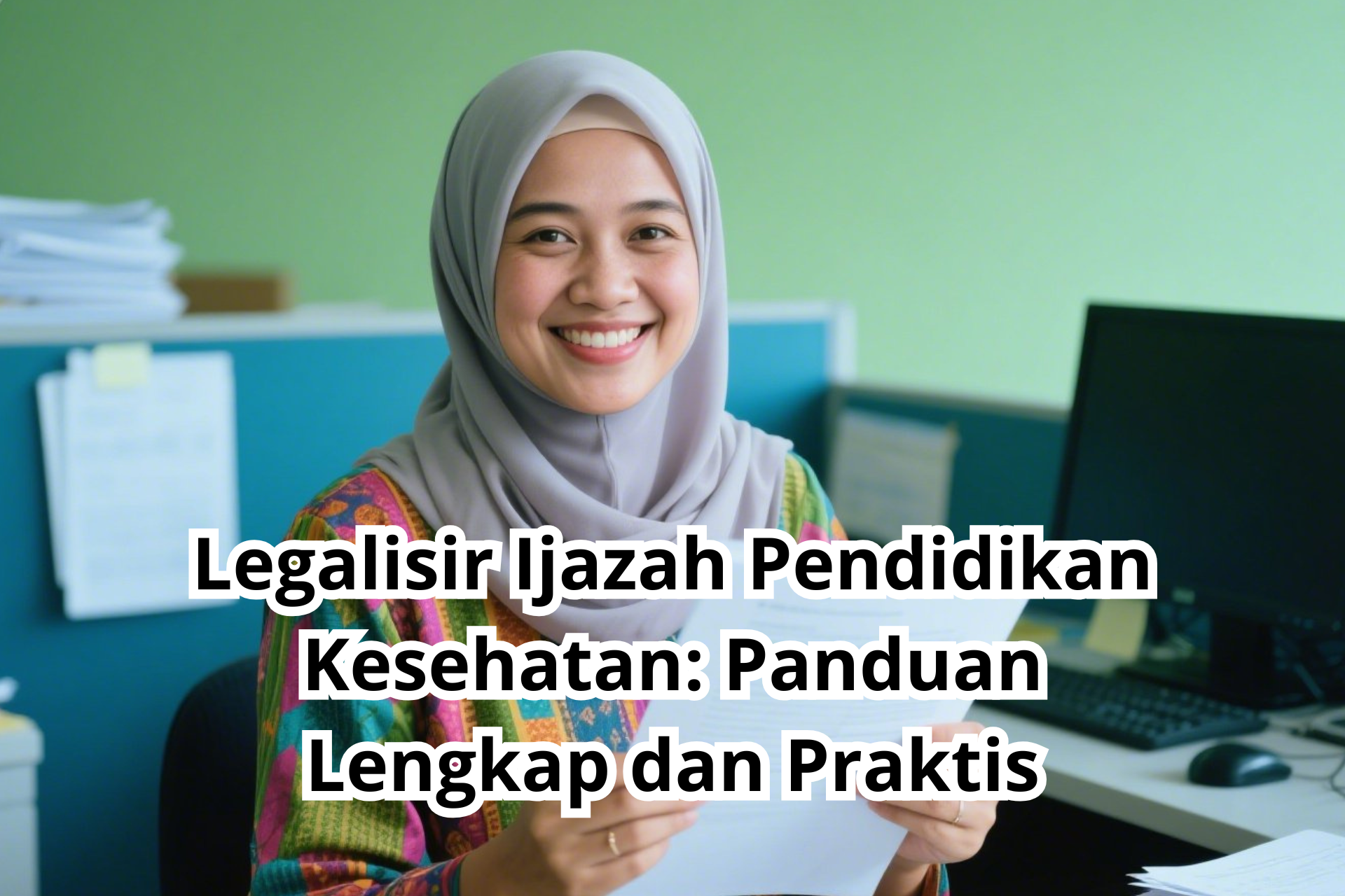 Legalisir Ijazah Pendidikan Kesehatan: Panduan Lengkap dan Praktis