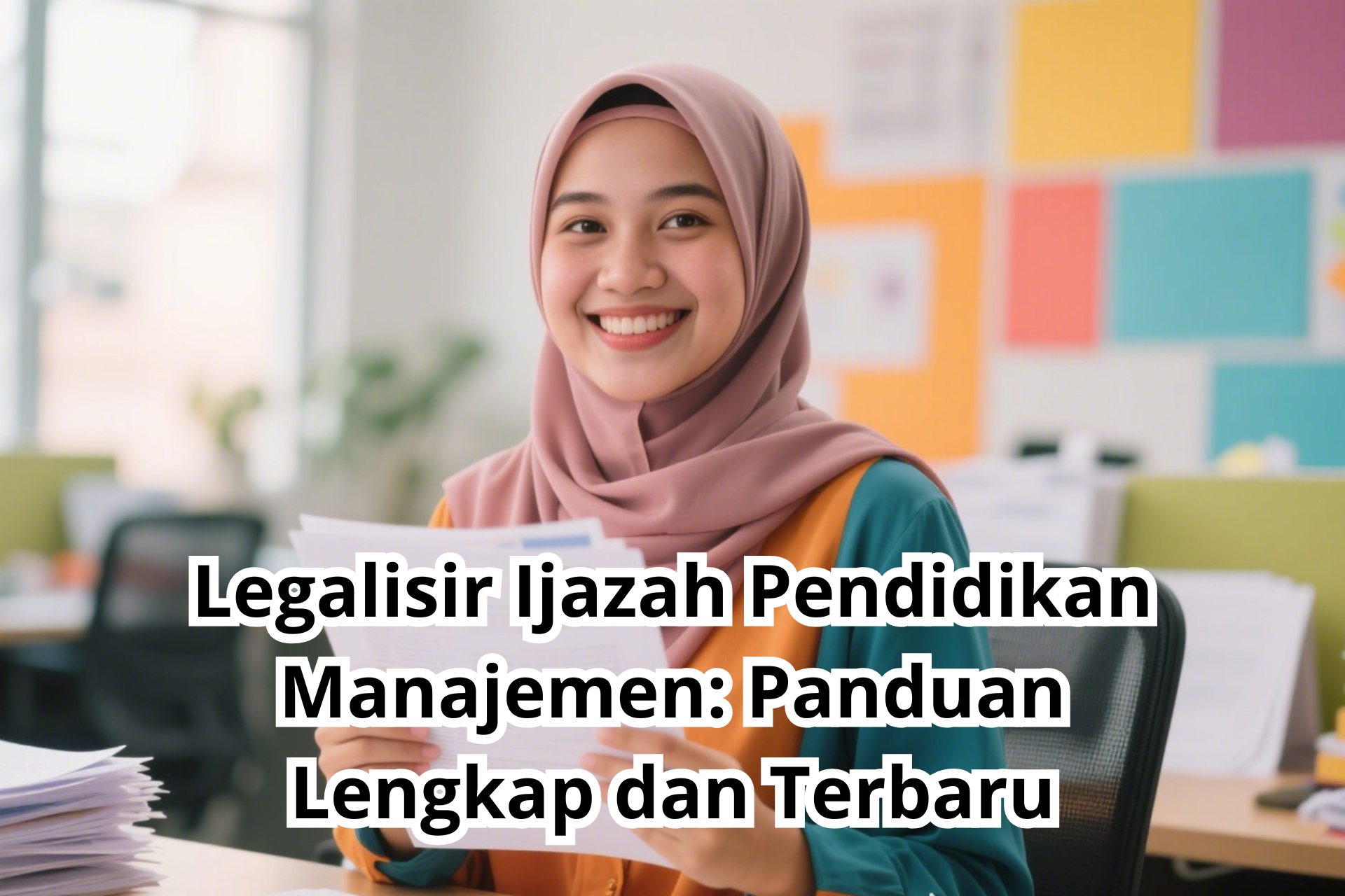 Legalisir Ijazah Pendidikan Manajemen: Panduan Lengkap dan Terbaru