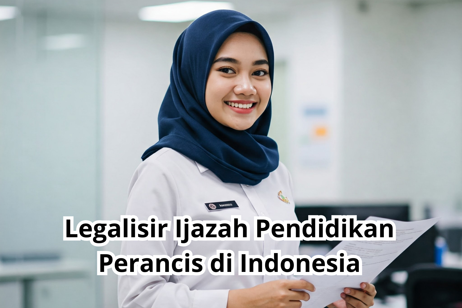 Legalisir Ijazah Pendidikan Perancis di Indonesia