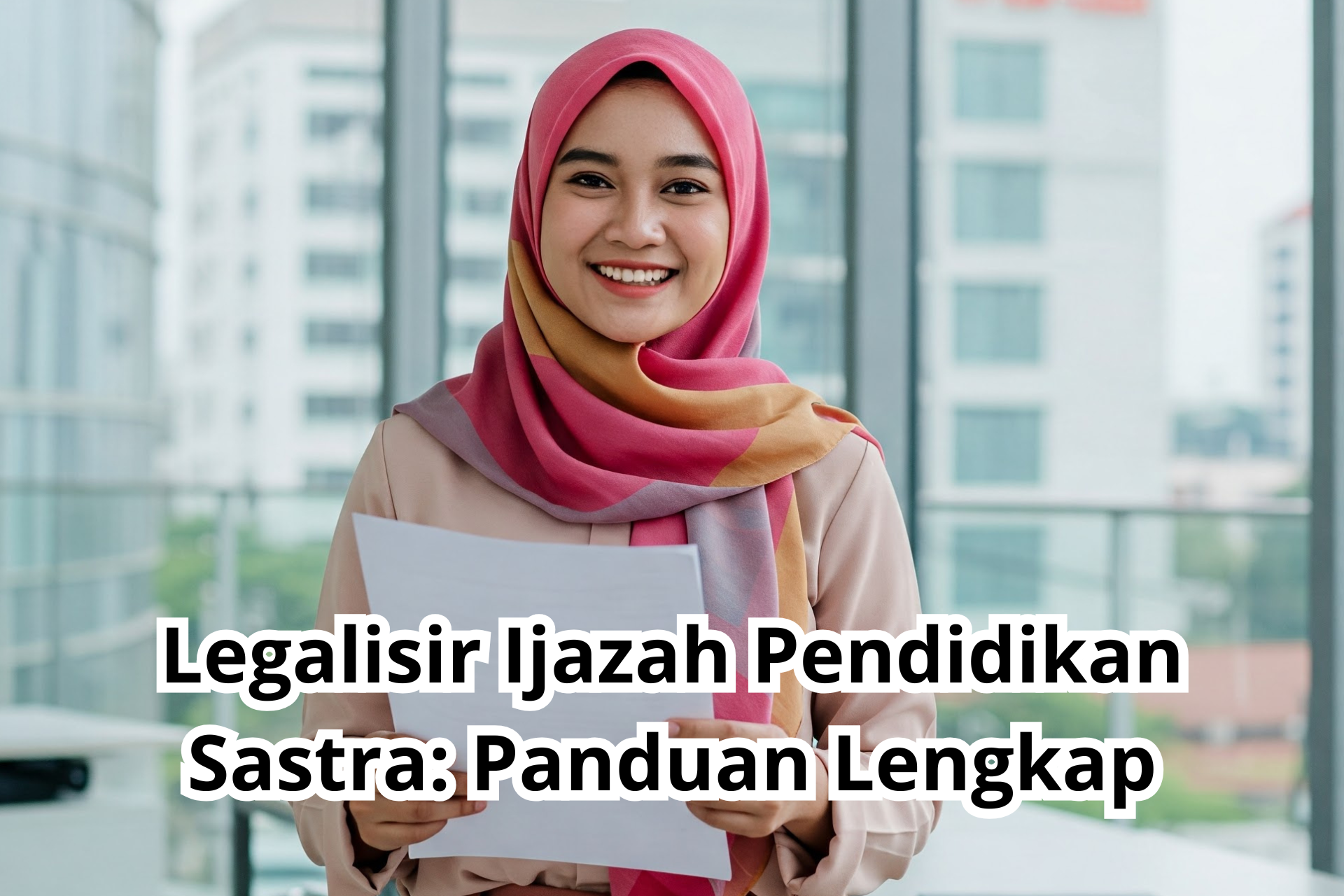 Legalisir Ijazah Pendidikan Sastra: Panduan Lengkap