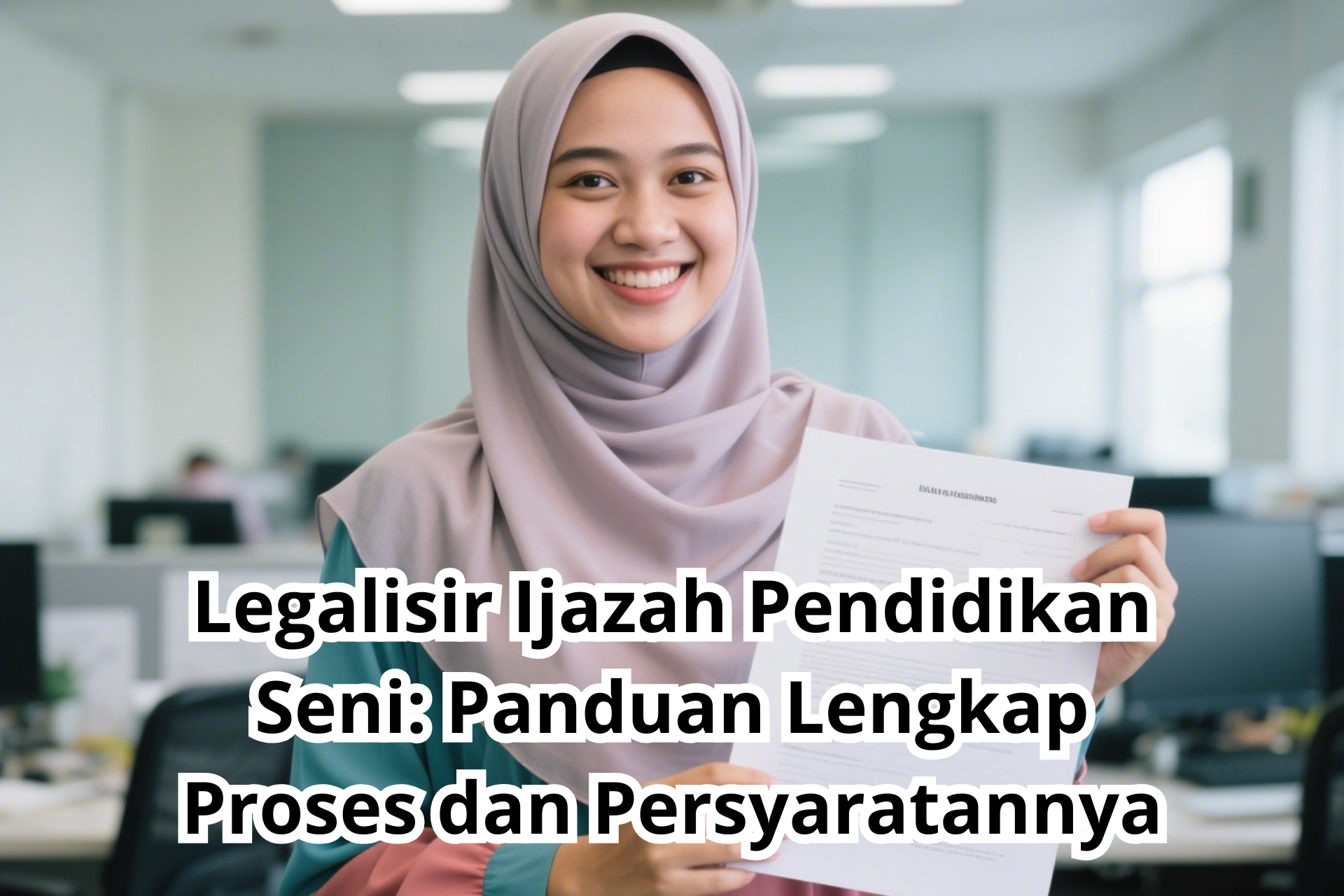 Legalisir Ijazah Pendidikan Seni: Panduan Lengkap Proses dan Persyaratannya