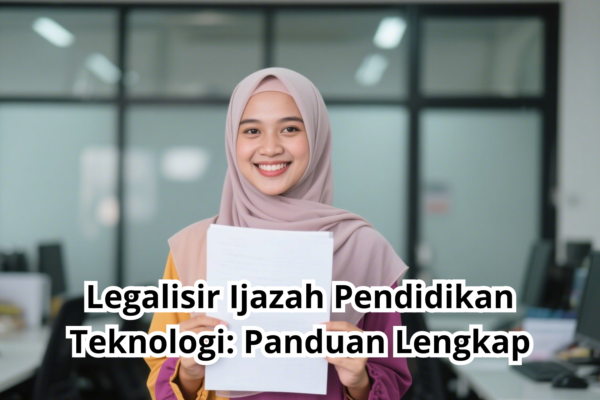 Legalisir Ijazah Pendidikan Teknologi: Panduan Lengkap