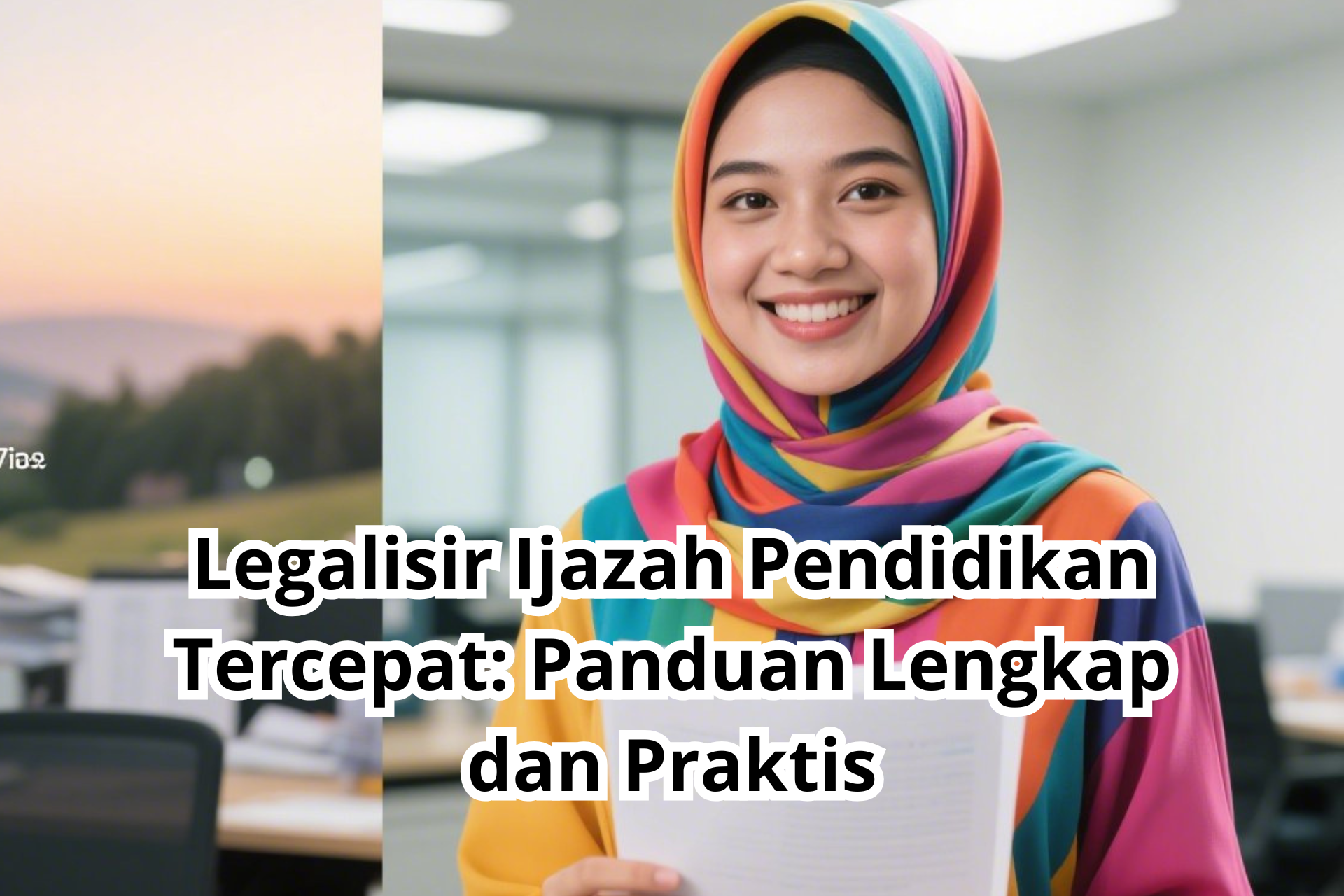 Legalisir Ijazah Pendidikan Tercepat: Panduan Lengkap dan Praktis