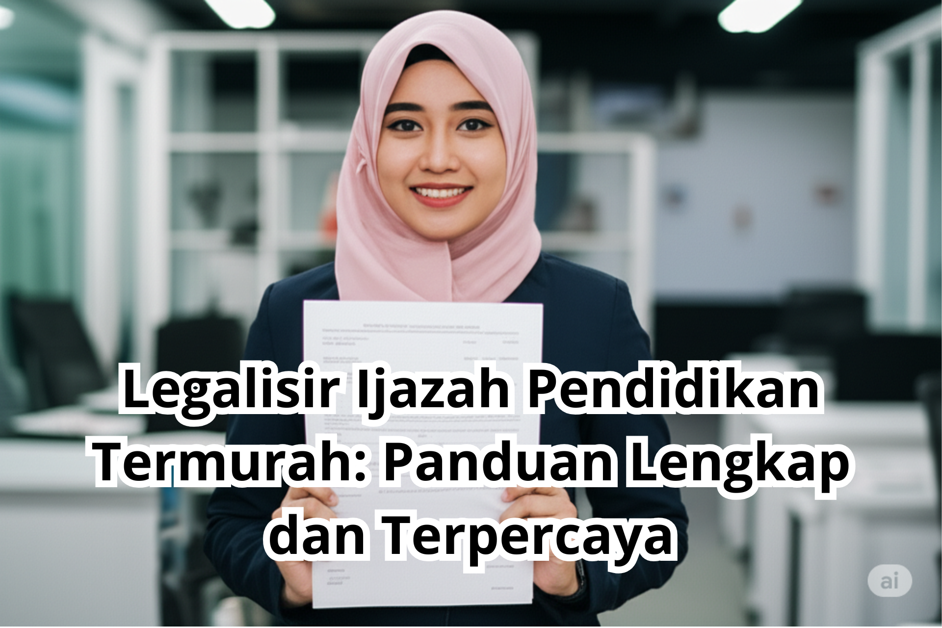 Legalisir Ijazah Pendidikan Termurah: Panduan Lengkap dan Terpercaya