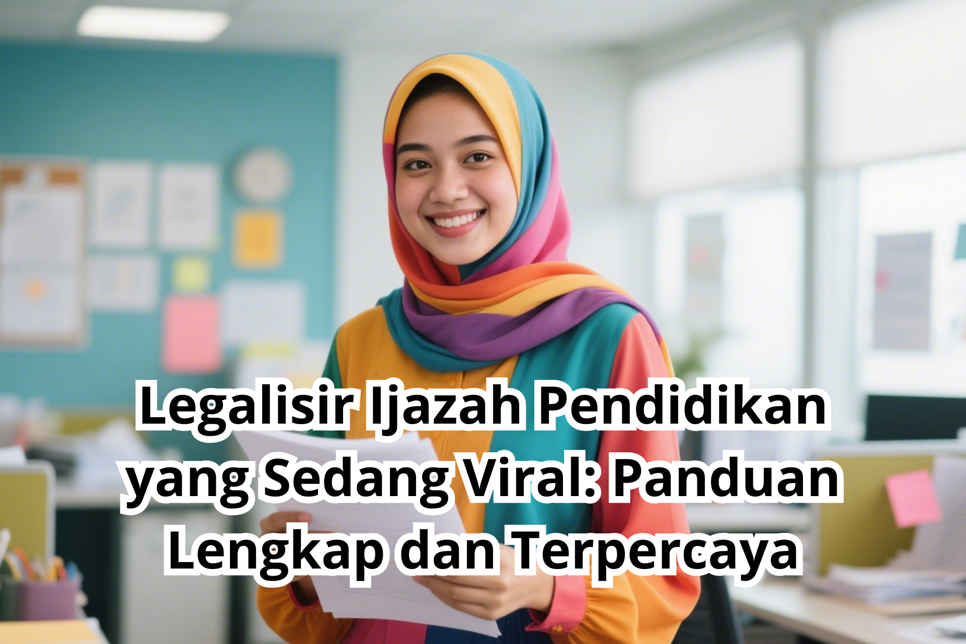 Legalisir Ijazah Pendidikan yang Sedang Viral: Panduan Lengkap dan Terpercaya