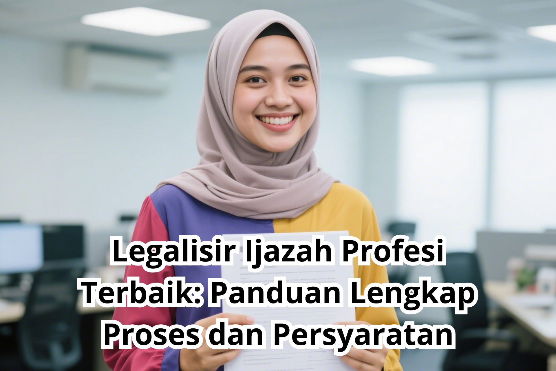 Legalisir Ijazah Profesi Terbaik: Panduan Lengkap Proses dan Persyaratan