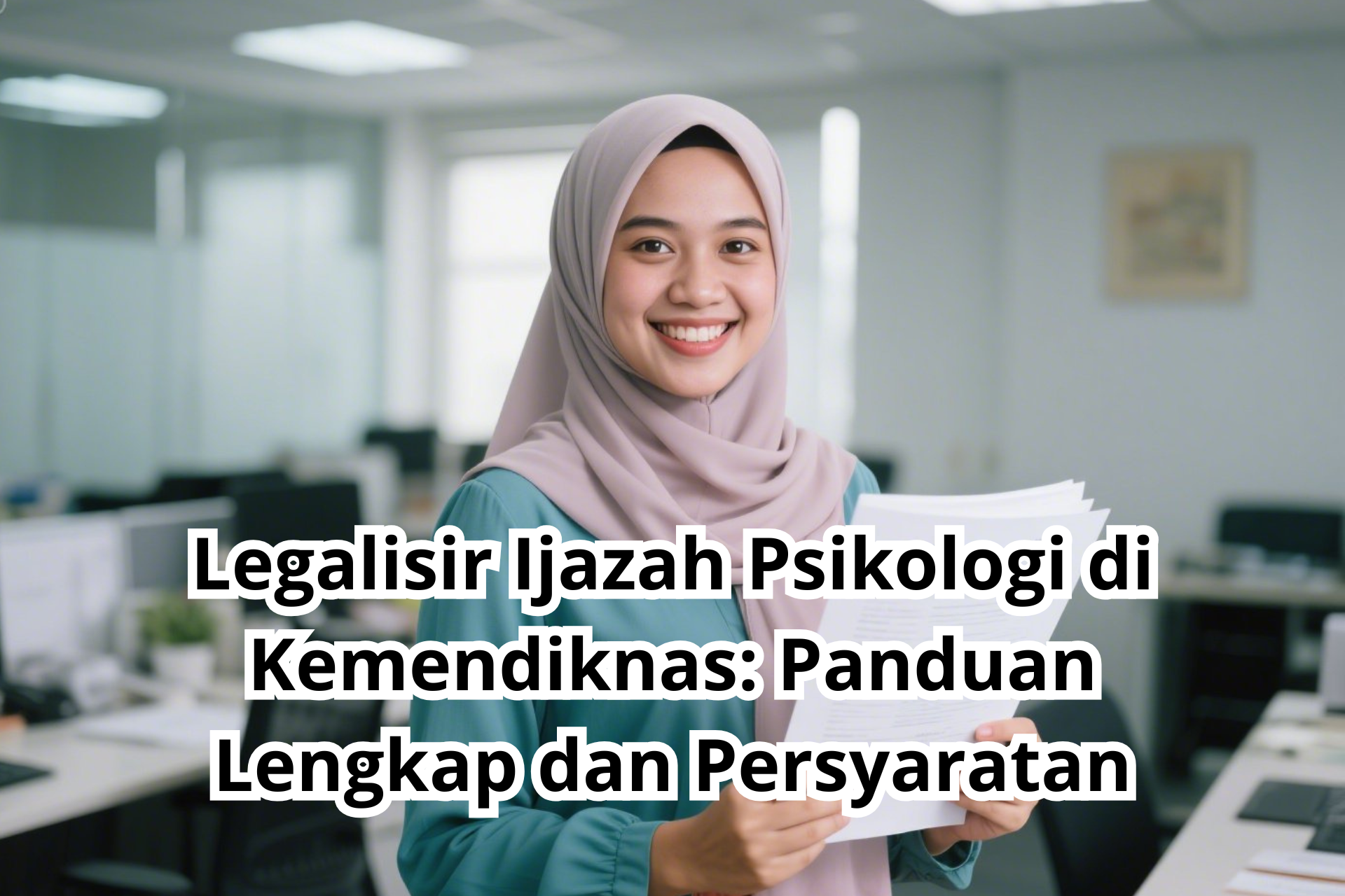 Legalisir Ijazah Psikologi di Kemendiknas: Panduan Lengkap dan Persyaratan