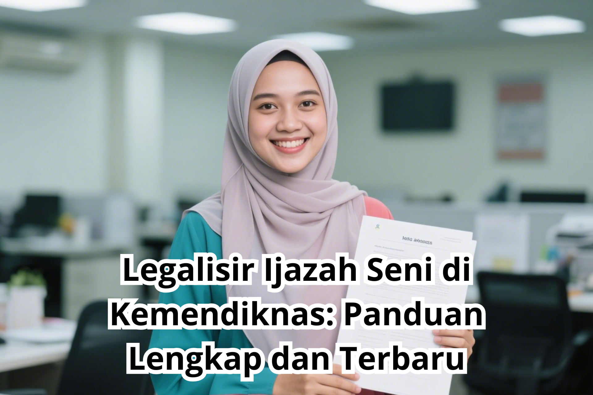 Legalisir Ijazah Seni di Kemendiknas: Panduan Lengkap dan Terbaru