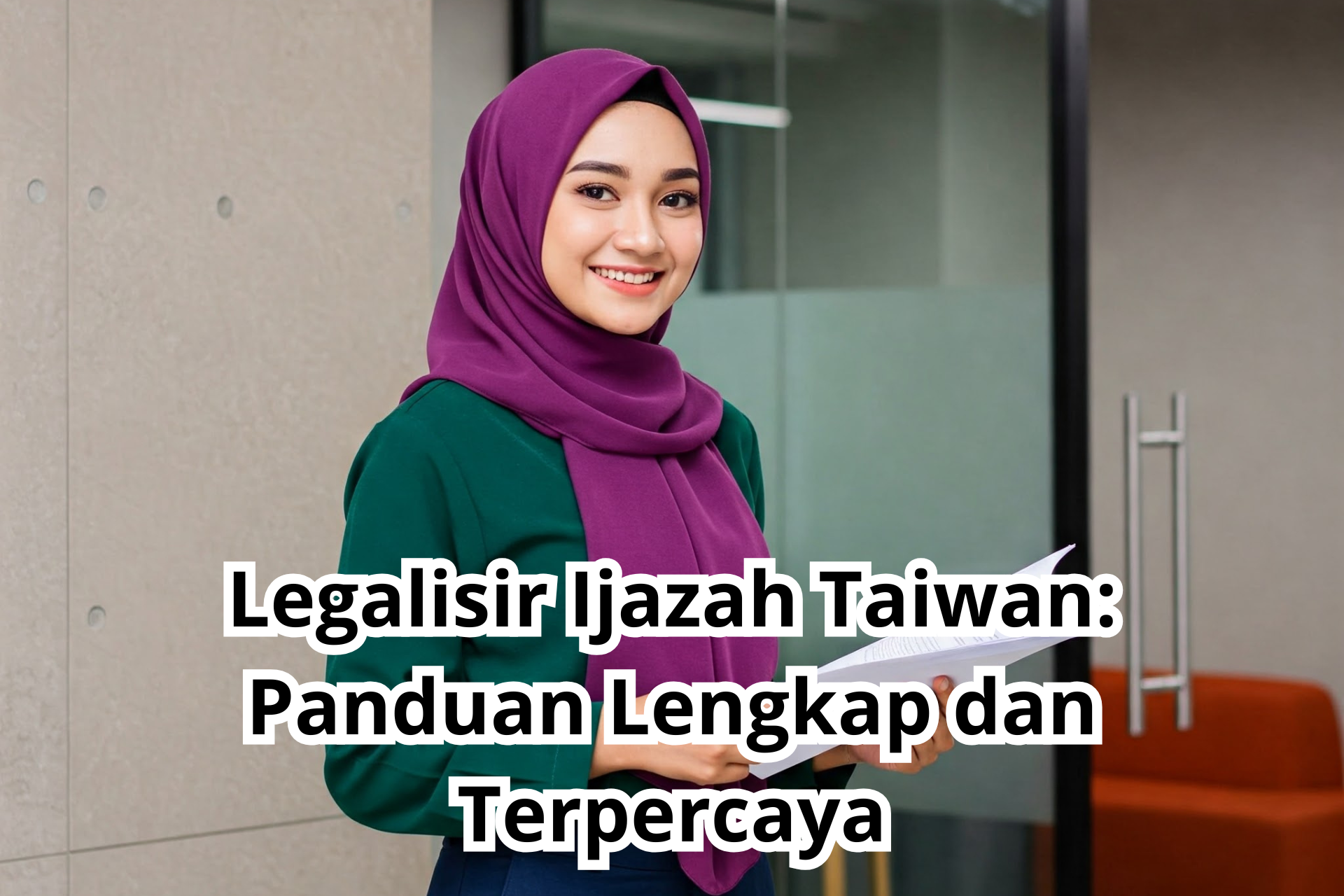 Legalisir Ijazah Taiwan: Panduan Lengkap dan Terpercaya