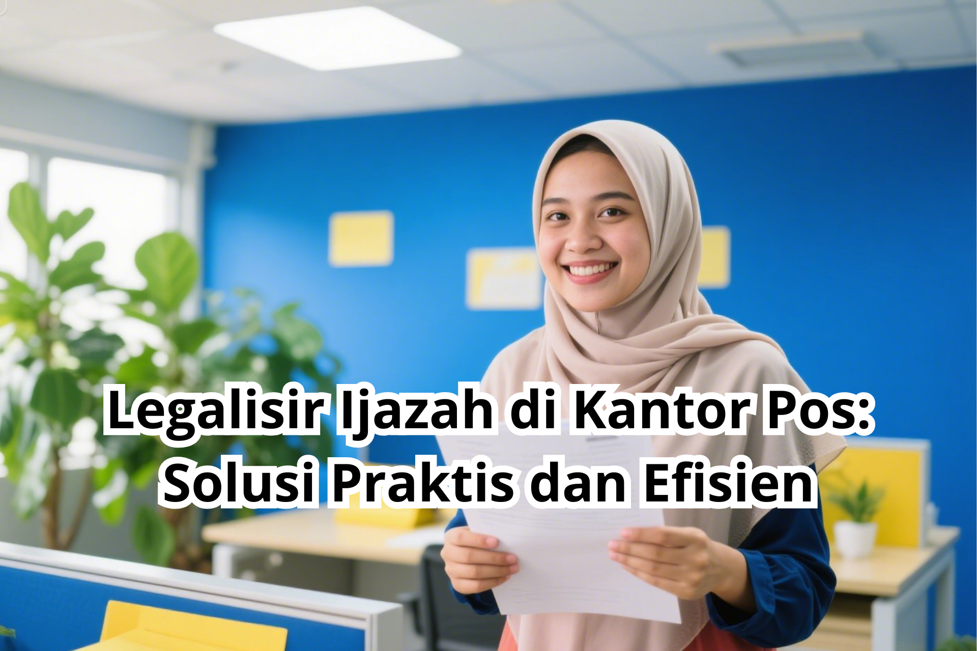 Legalisir Ijazah di Kantor Pos: Solusi Praktis dan Efisien