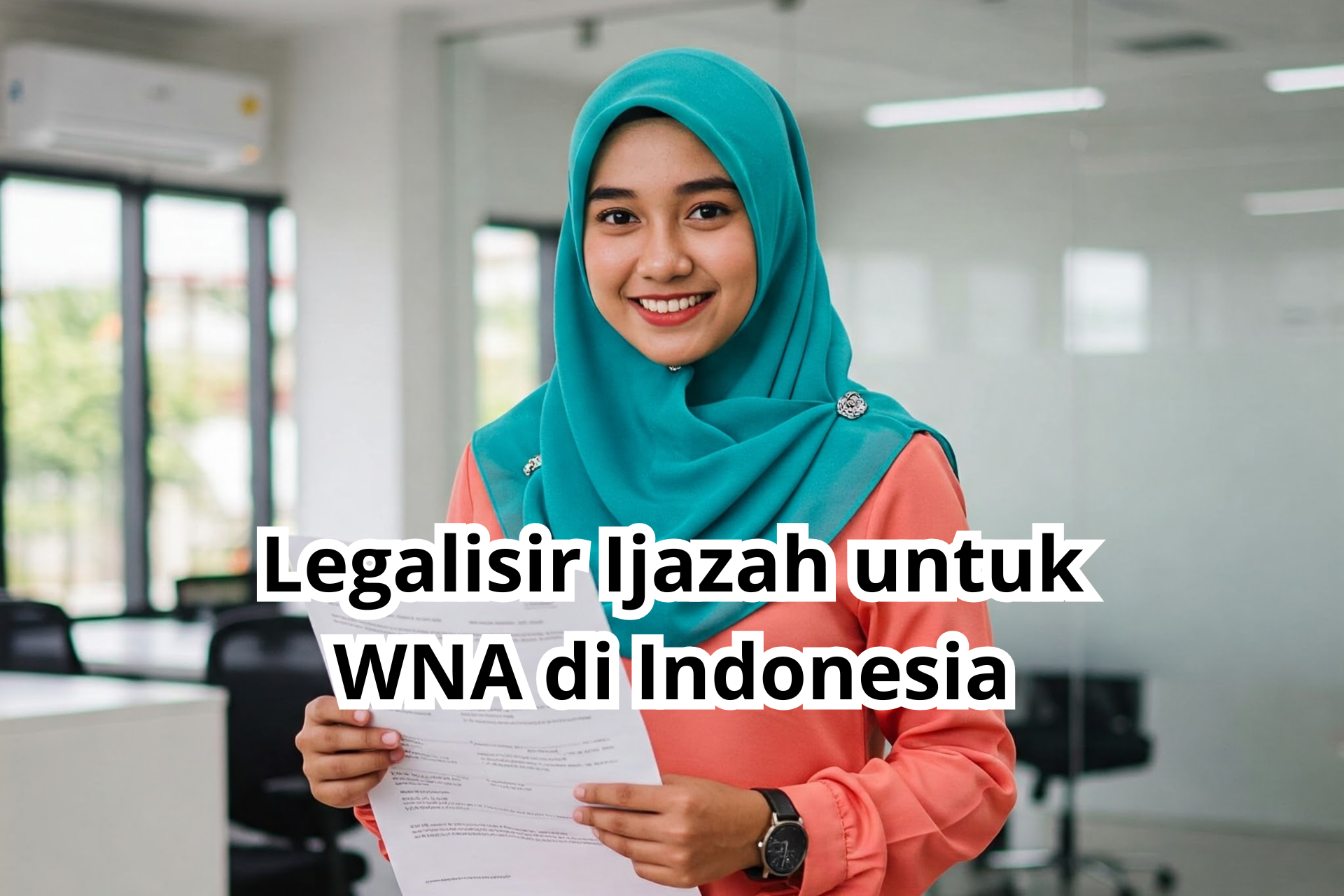 Legalisir Ijazah untuk WNA di Indonesia