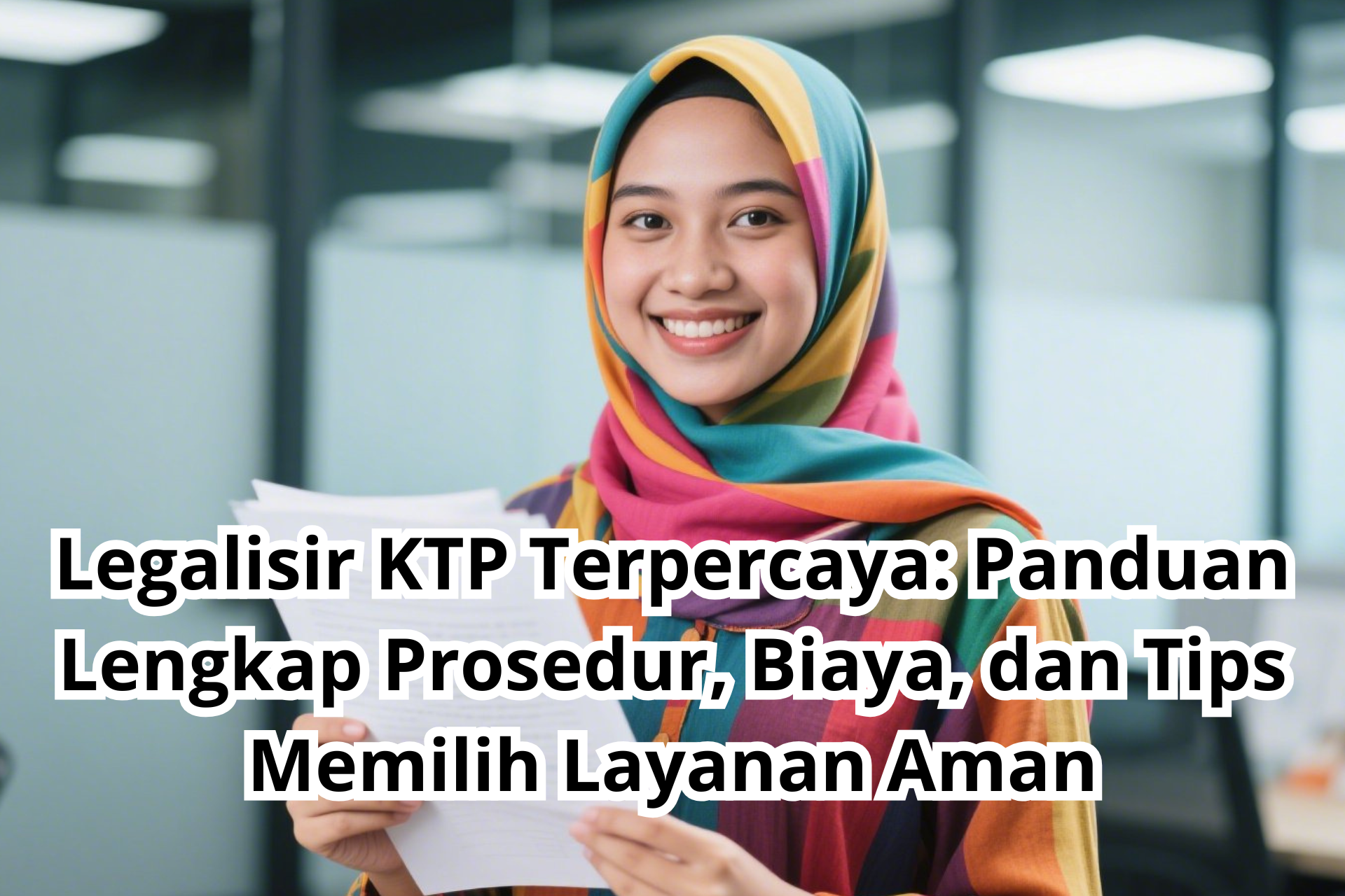 Legalisir KTP Terpercaya: Panduan Lengkap Prosedur, Biaya, dan Tips Memilih Layanan Aman