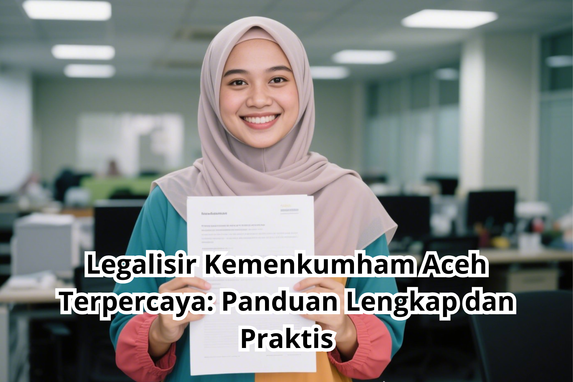 Legalisir Kemenkumham Aceh Terpercaya: Panduan Lengkap dan Praktis