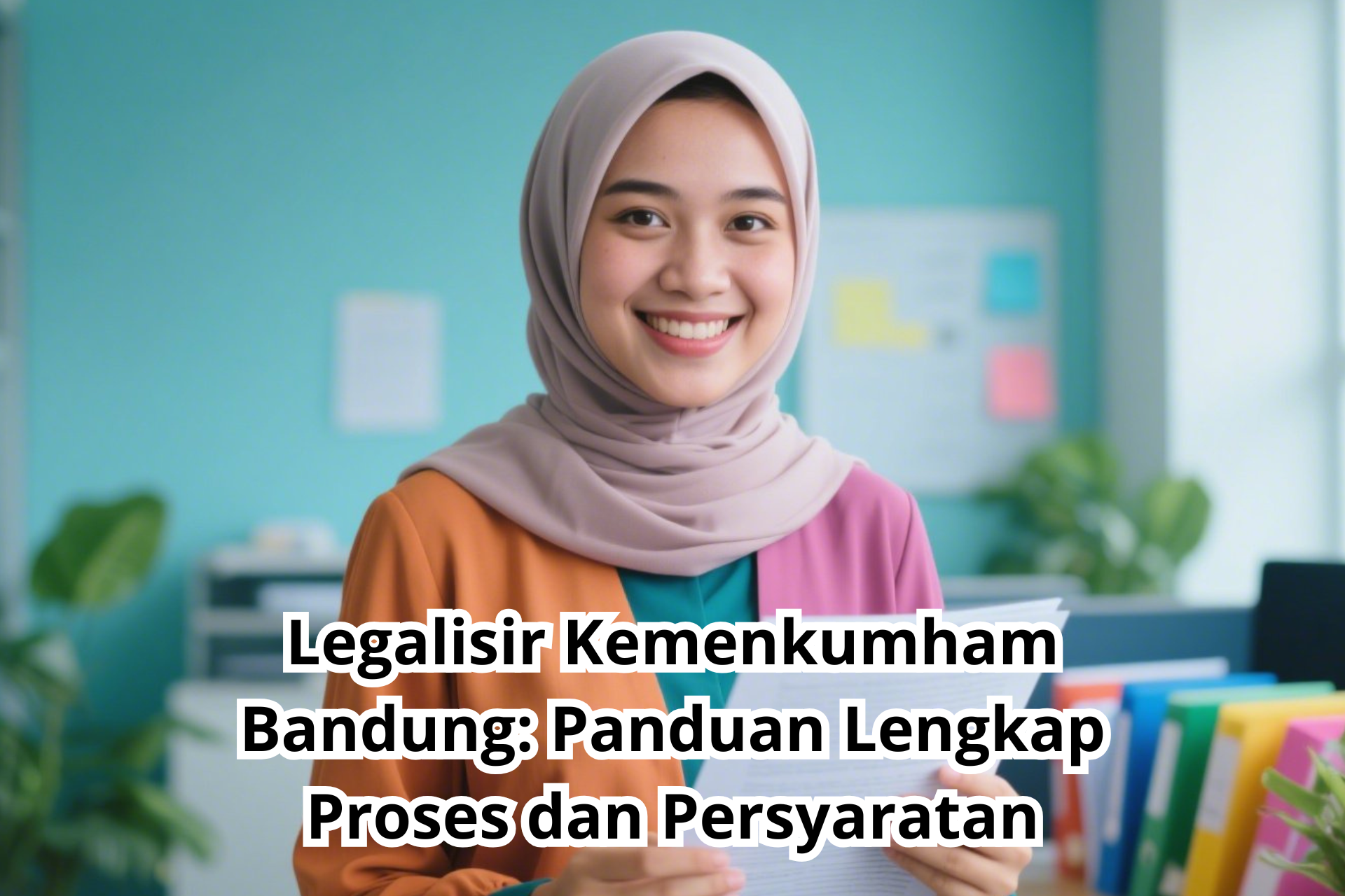 Legalisir Kemenkumham Bandung: Panduan Lengkap Proses dan Persyaratan