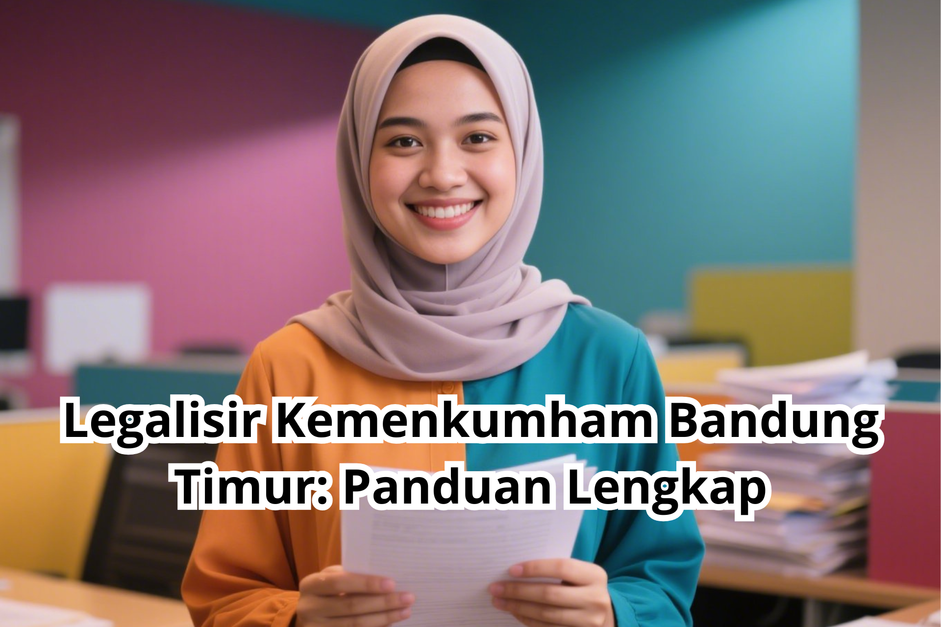 Legalisir Kemenkumham Bandung Timur: Panduan Lengkap