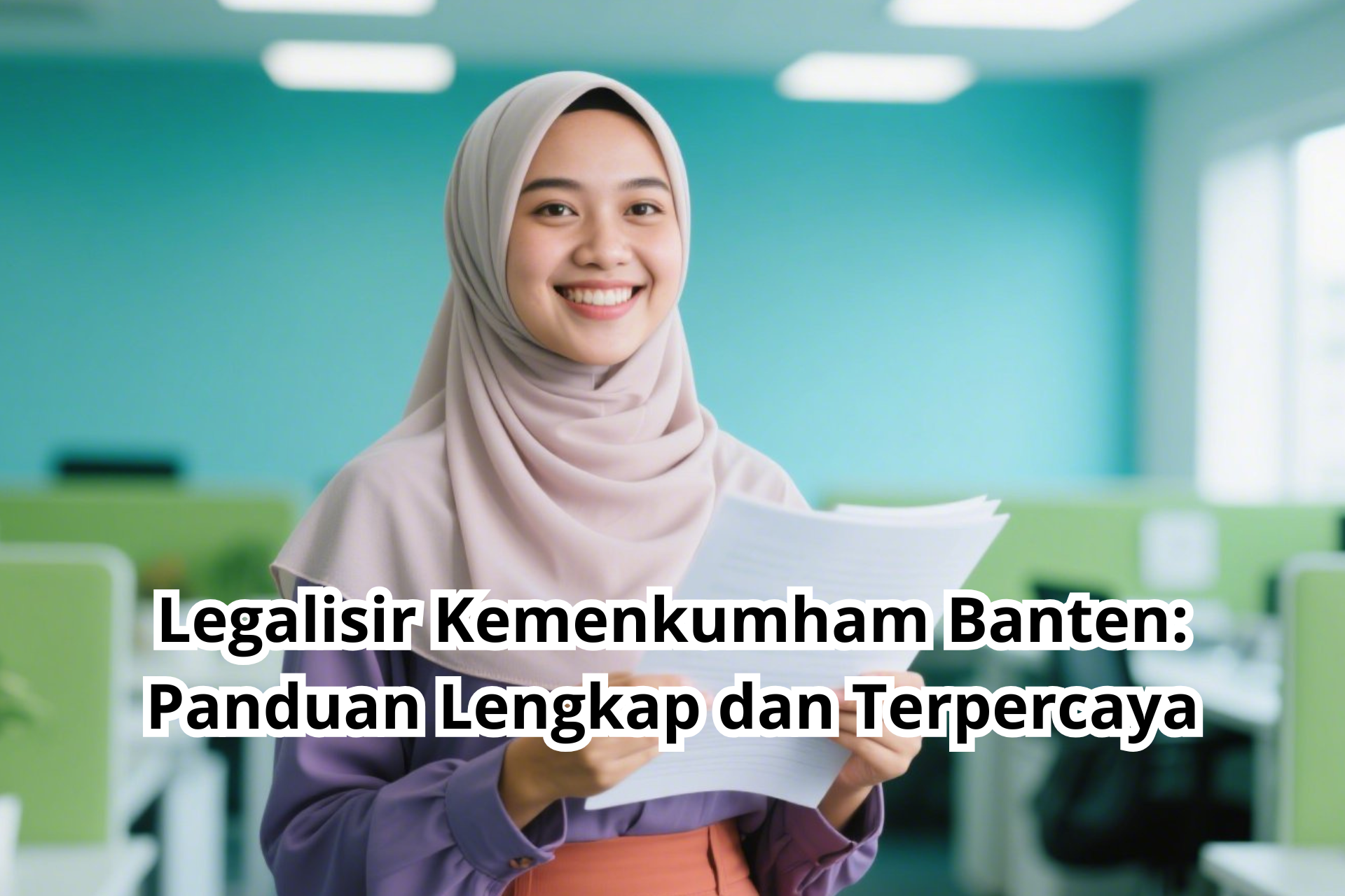 Legalisir Kemenkumham Banten: Panduan Lengkap dan Terpercaya