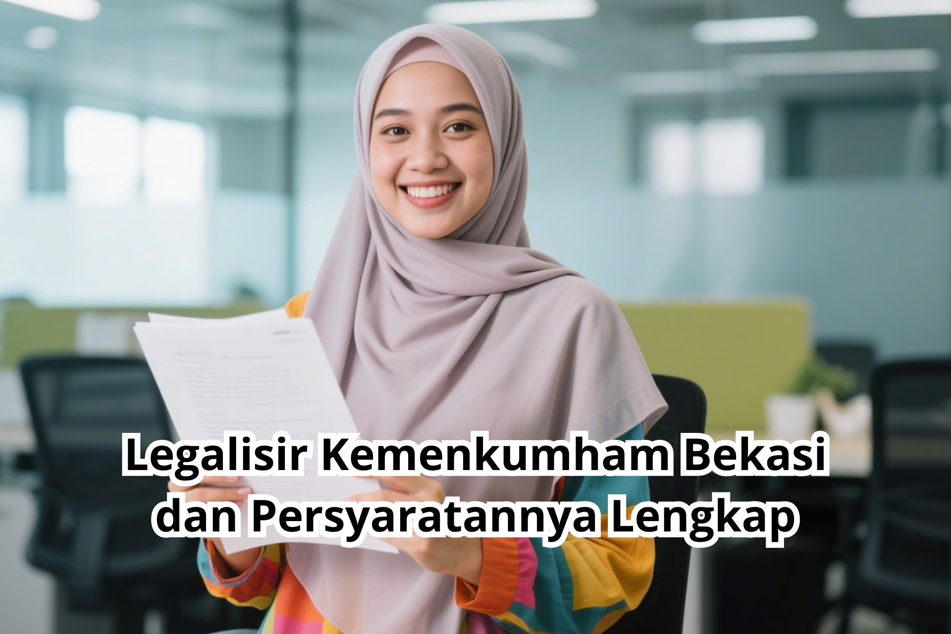 Legalisir Kemenkumham Bekasi dan Persyaratannya Lengkap