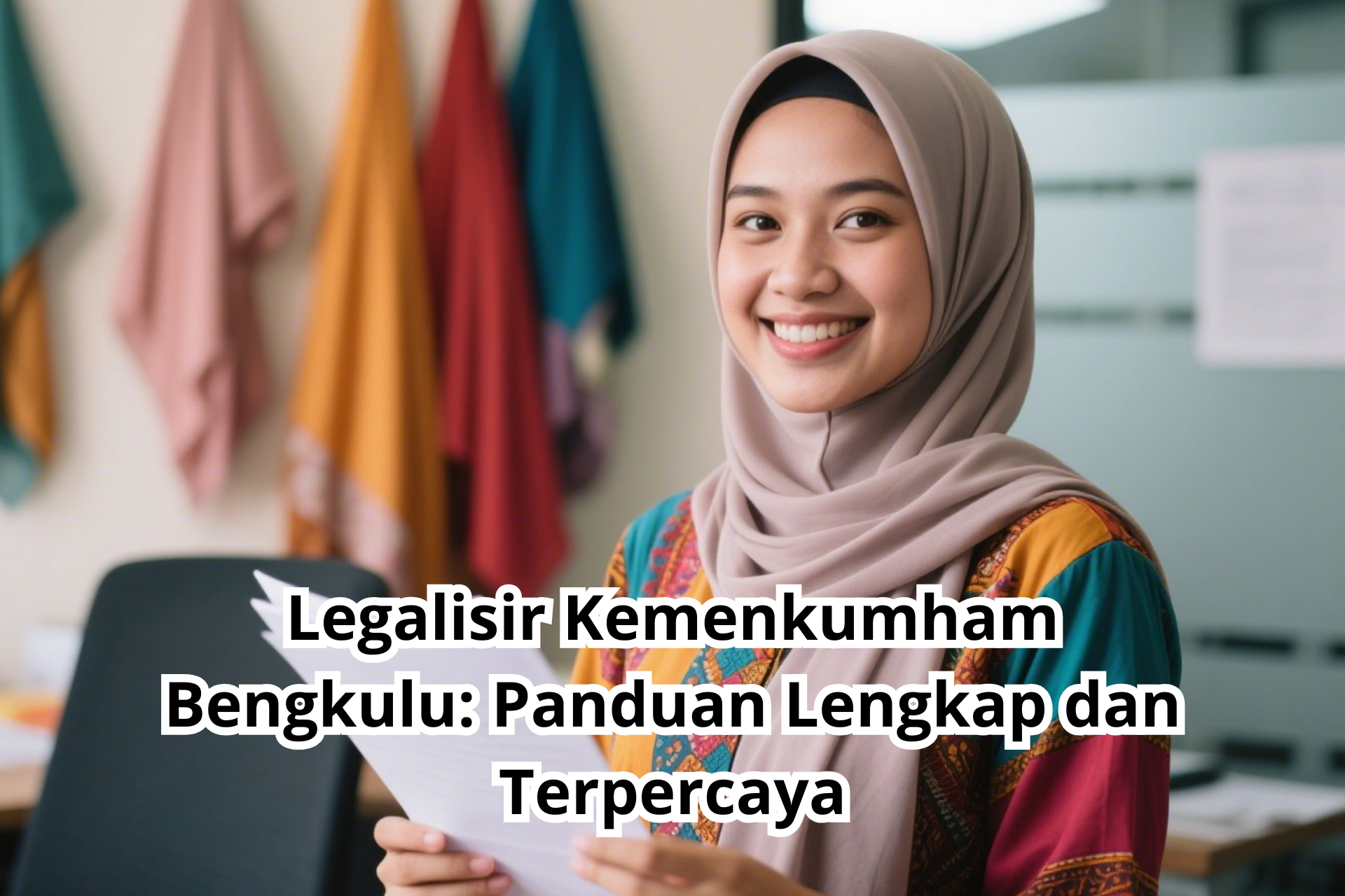 Legalisir Kemenkumham Bengkulu: Panduan Lengkap dan Terpercaya