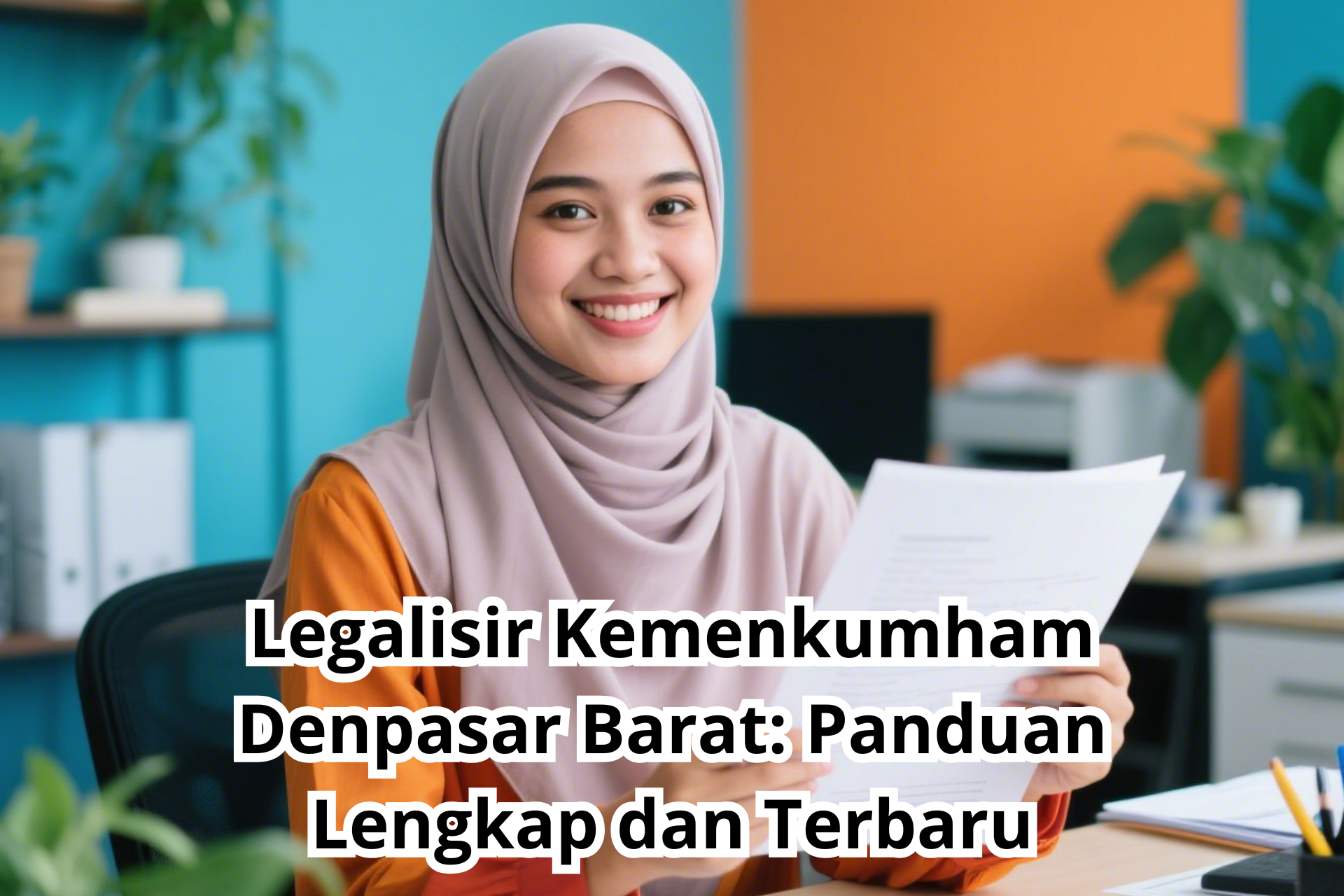 Legalisir Kemenkumham Denpasar Barat: Panduan Lengkap dan Terbaru