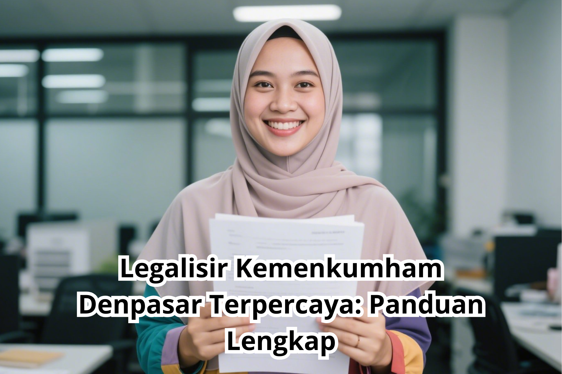 Legalisir Kemenkumham Denpasar Terpercaya: Panduan Lengkap