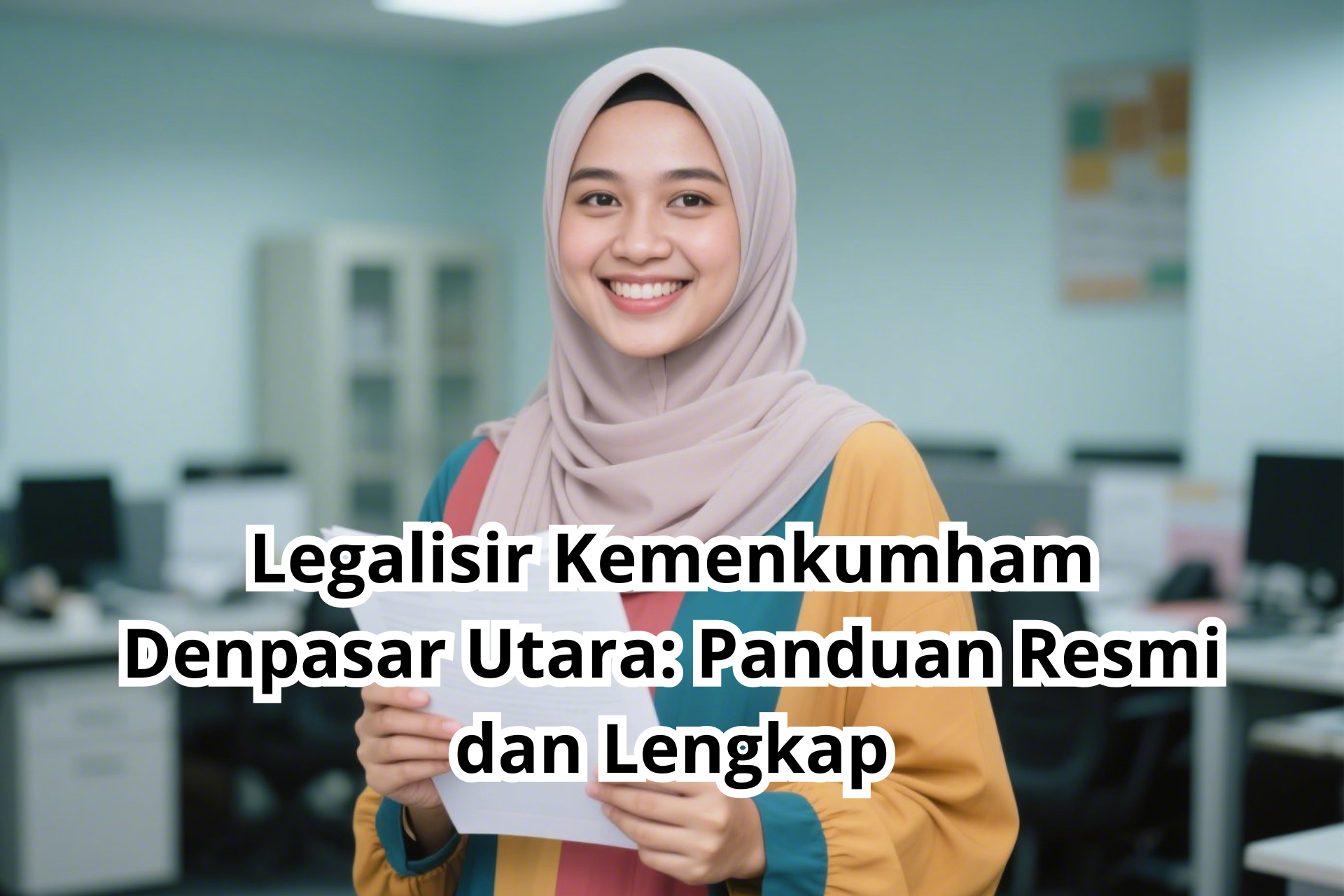 Legalisir Kemenkumham Denpasar Utara: Panduan Resmi dan Lengkap