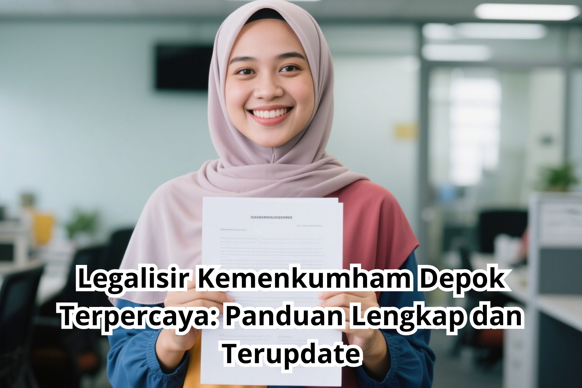 Legalisir Kemenkumham Depok Terpercaya: Panduan Lengkap dan Terupdate
