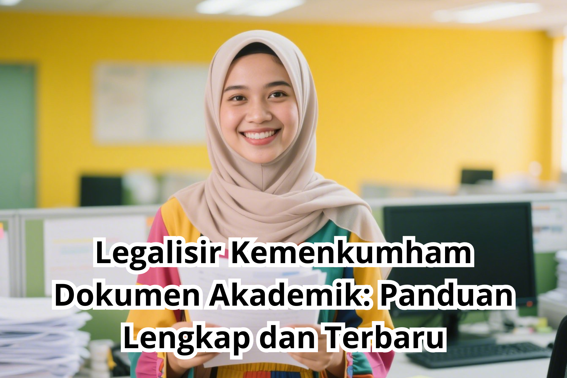 Legalisir Kemenkumham Dokumen Akademik: Panduan Lengkap dan Terbaru