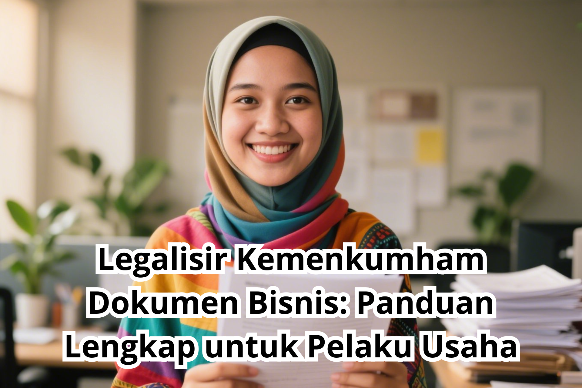 Legalisir Kemenkumham Dokumen Bisnis: Panduan Lengkap untuk Pelaku Usaha