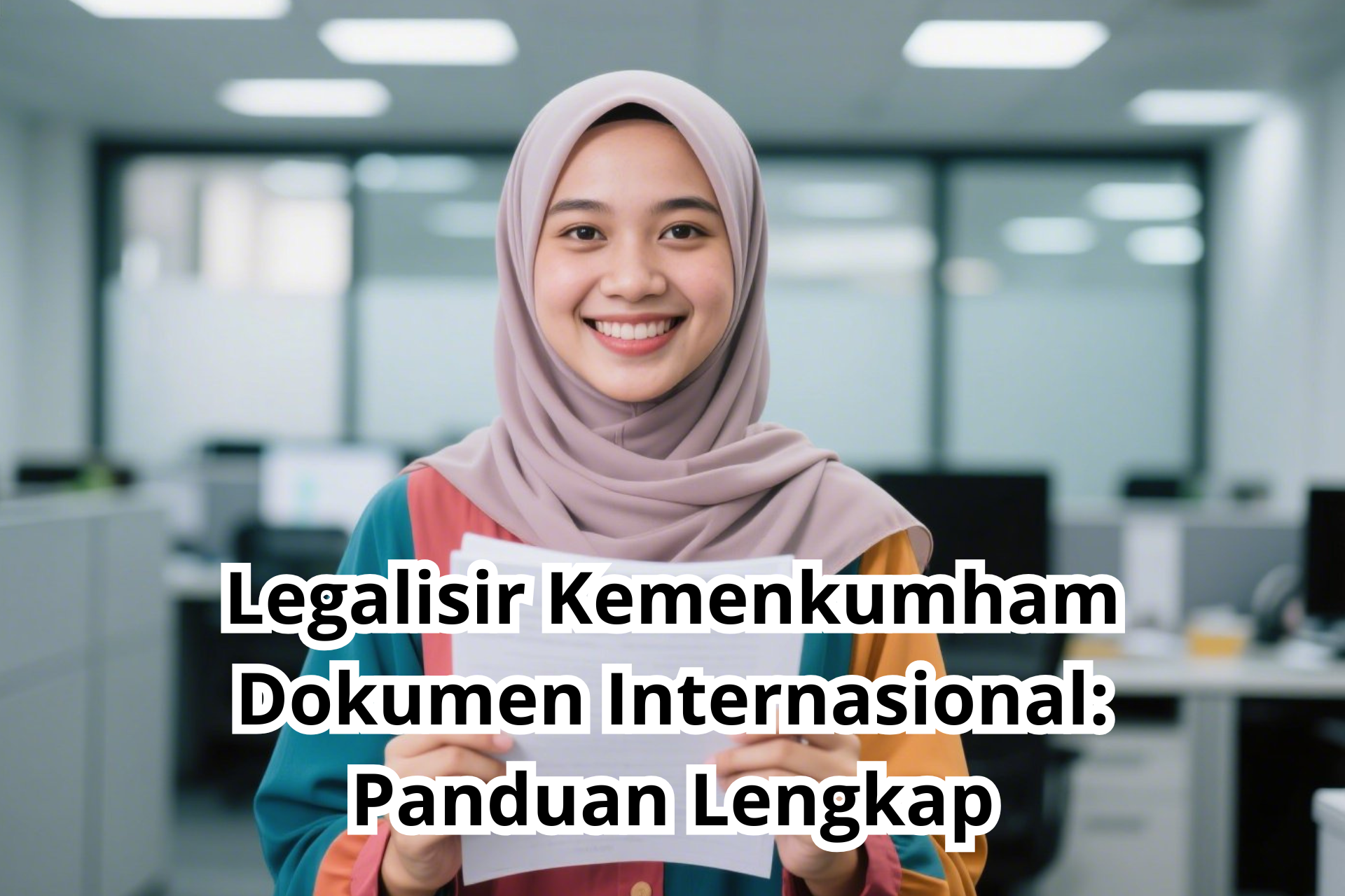 Legalisir Kemenkumham Dokumen Internasional: Panduan Lengkap